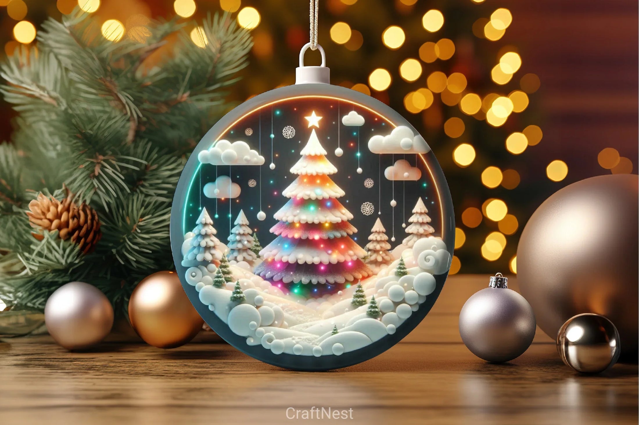 Art Nouveau Junk Journal Pages