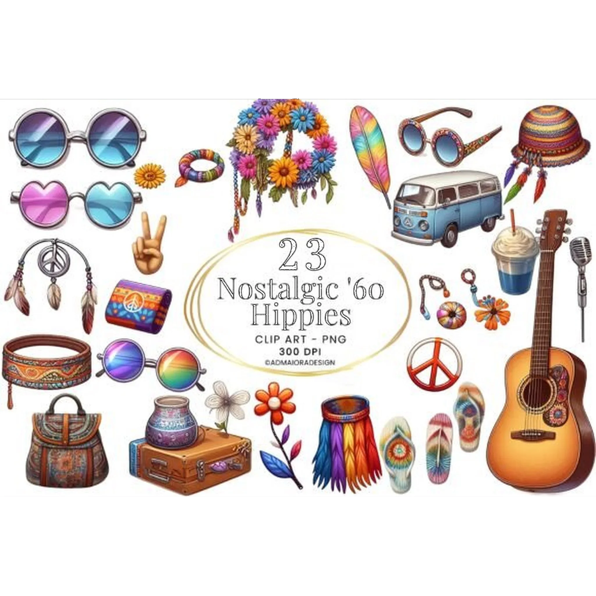 Art Nouveau Junk Journal Pages