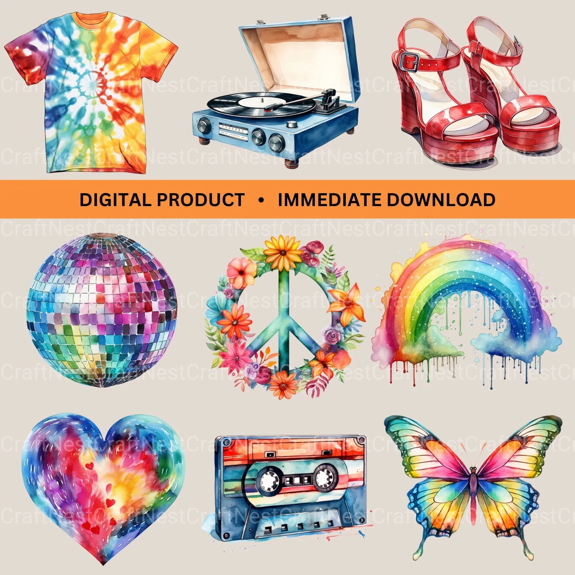 Art Nouveau Junk Journal Pages