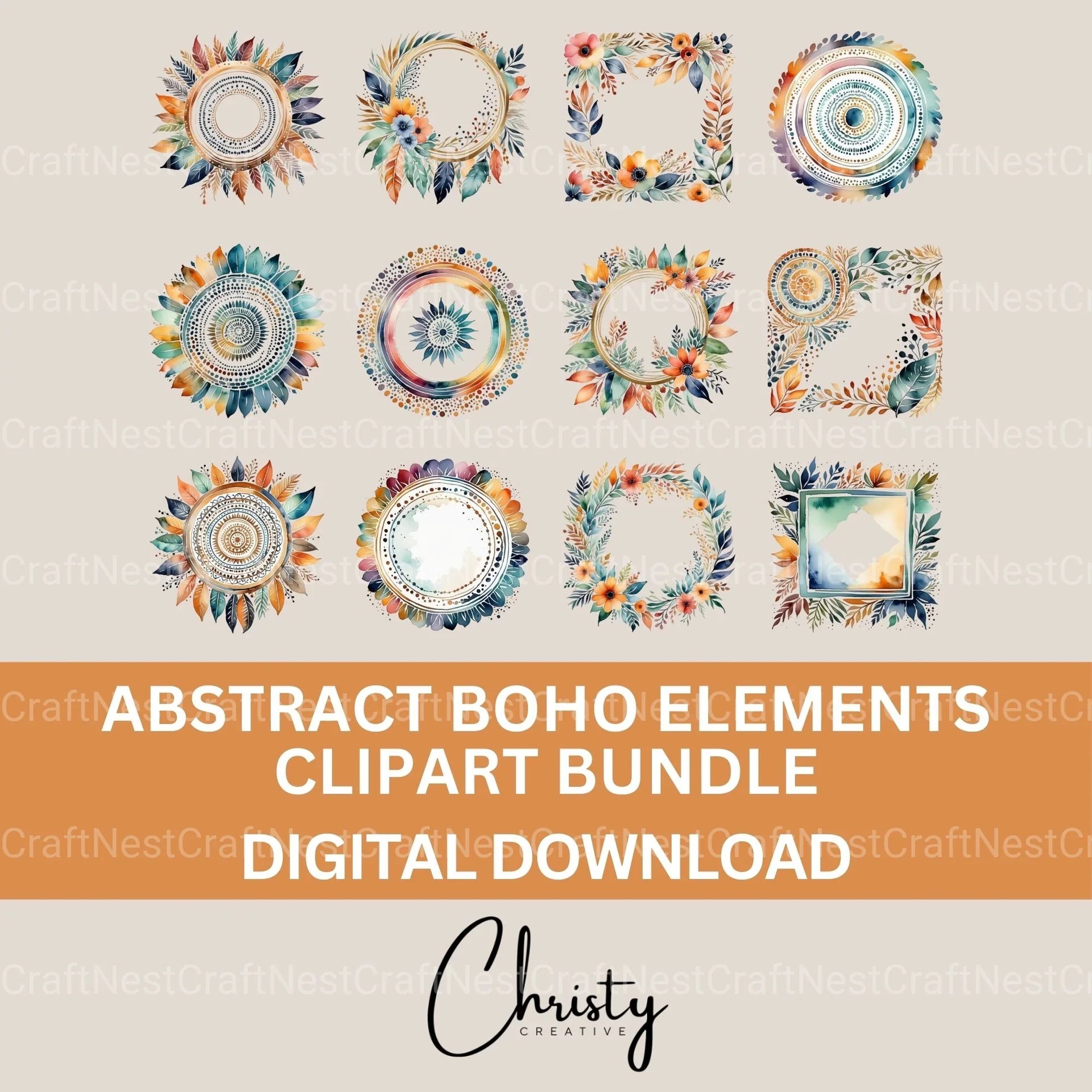 Art Nouveau Junk Journal Pages