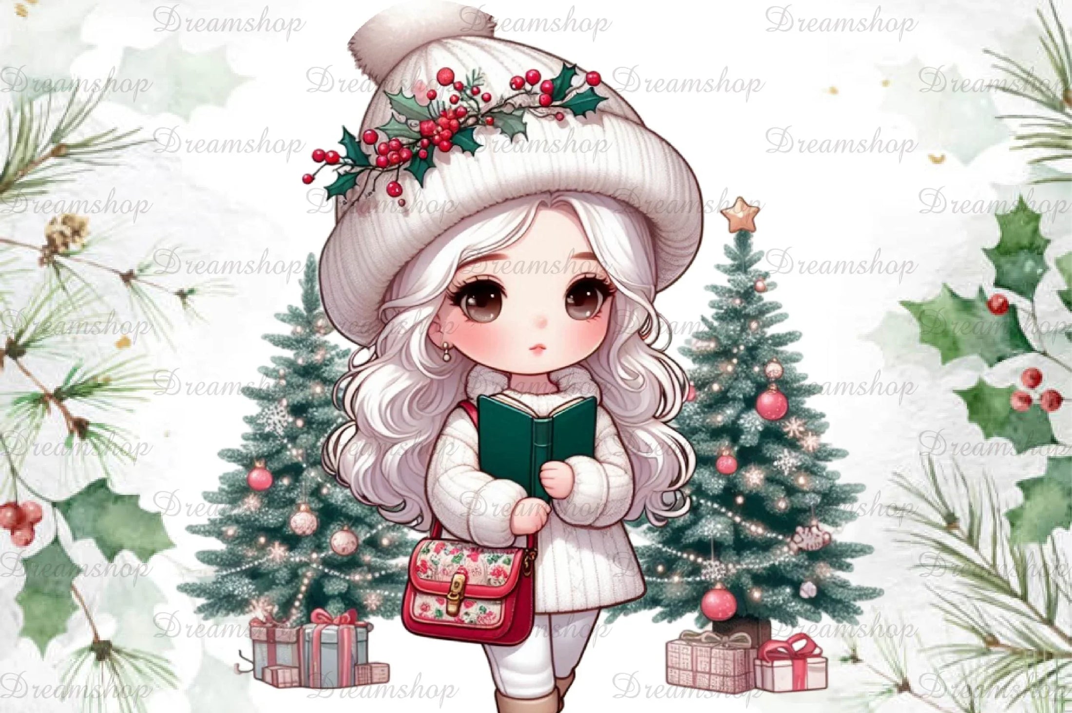 Art Nouveau Junk Journal Pages