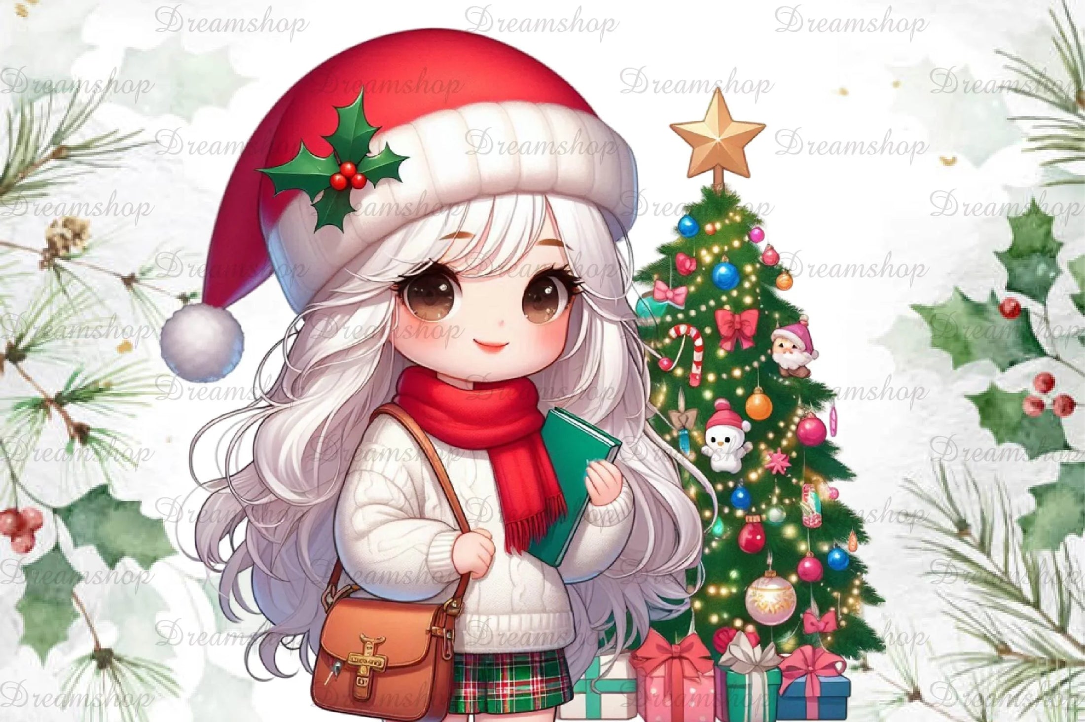 Art Nouveau Junk Journal Pages