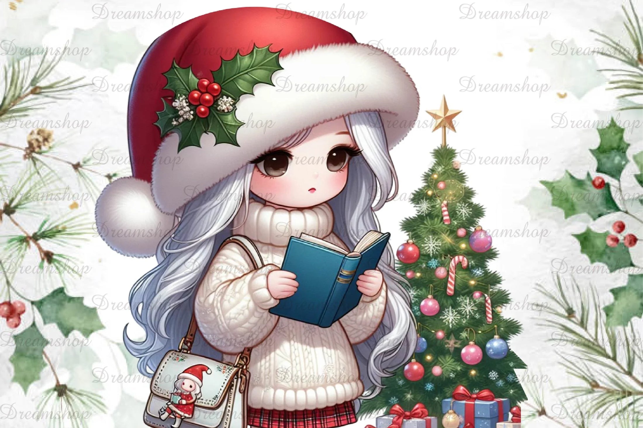 Art Nouveau Junk Journal Pages