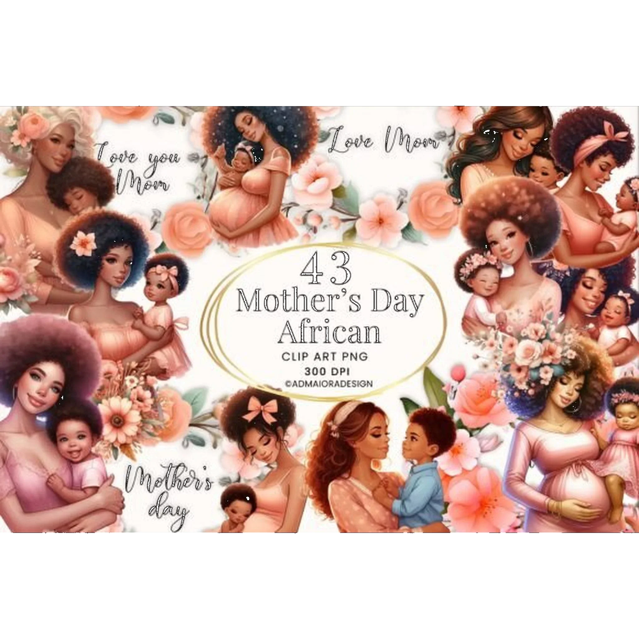 Art Nouveau Junk Journal Pages