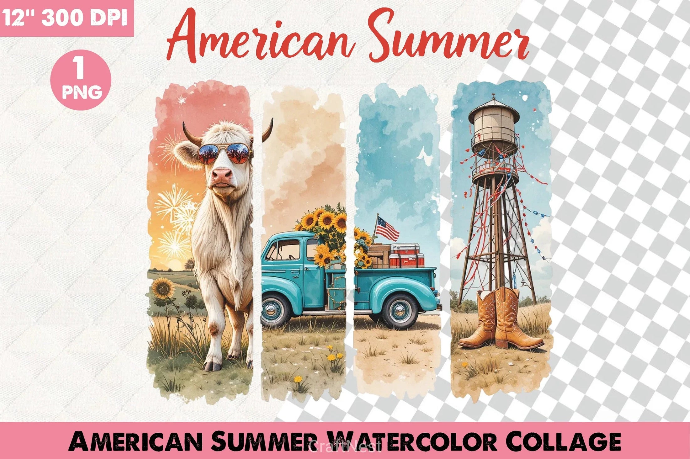 Art Nouveau Junk Journal Pages