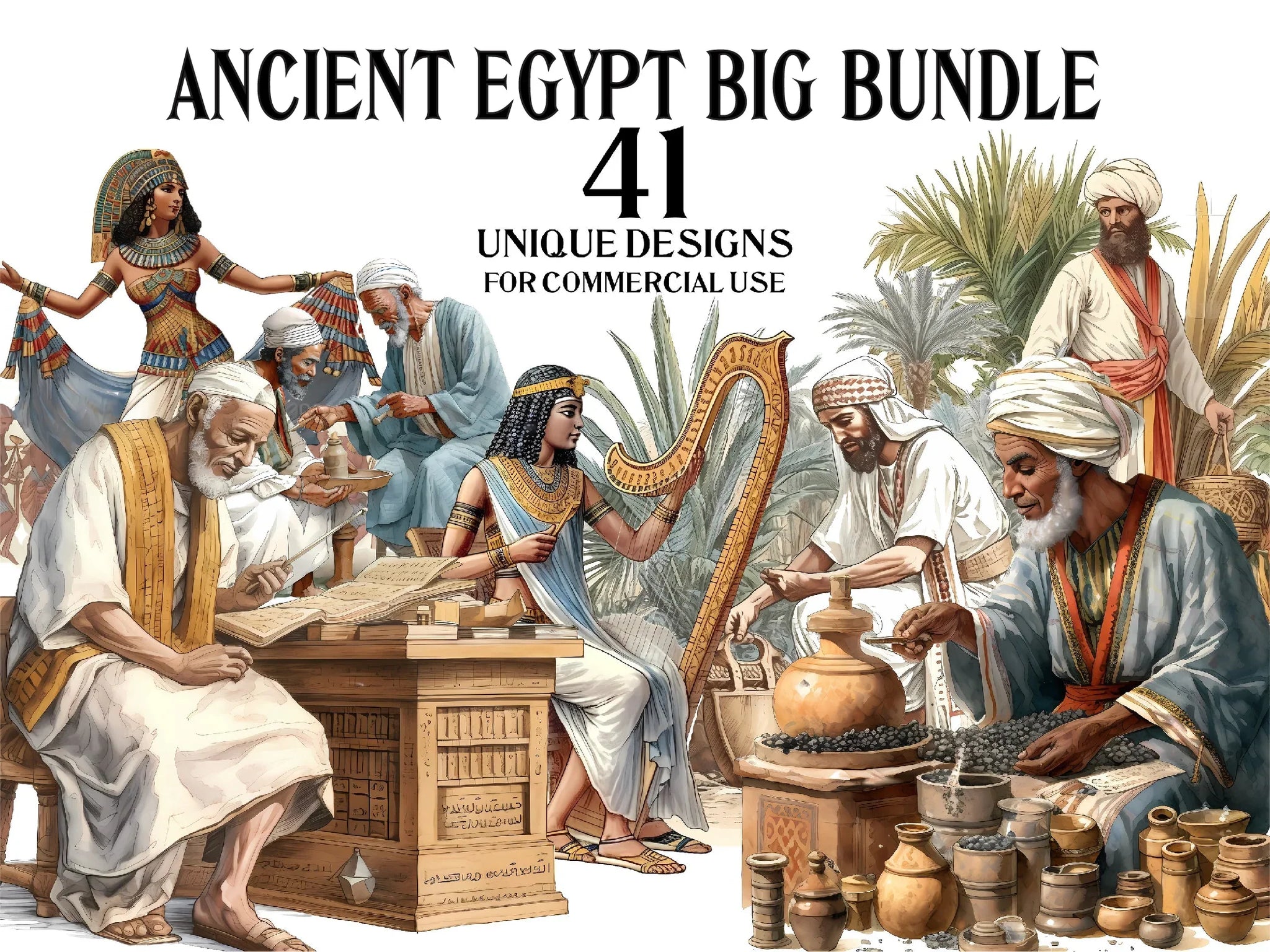 Art Nouveau Junk Journal Pages