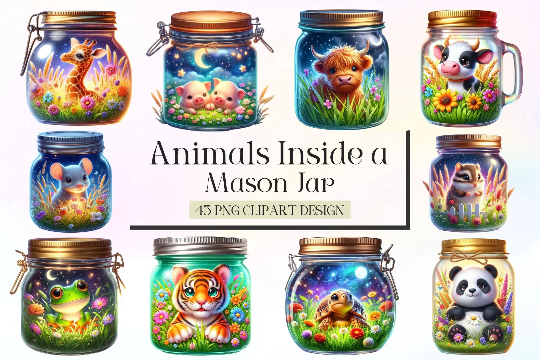 Art Nouveau Junk Journal Pages