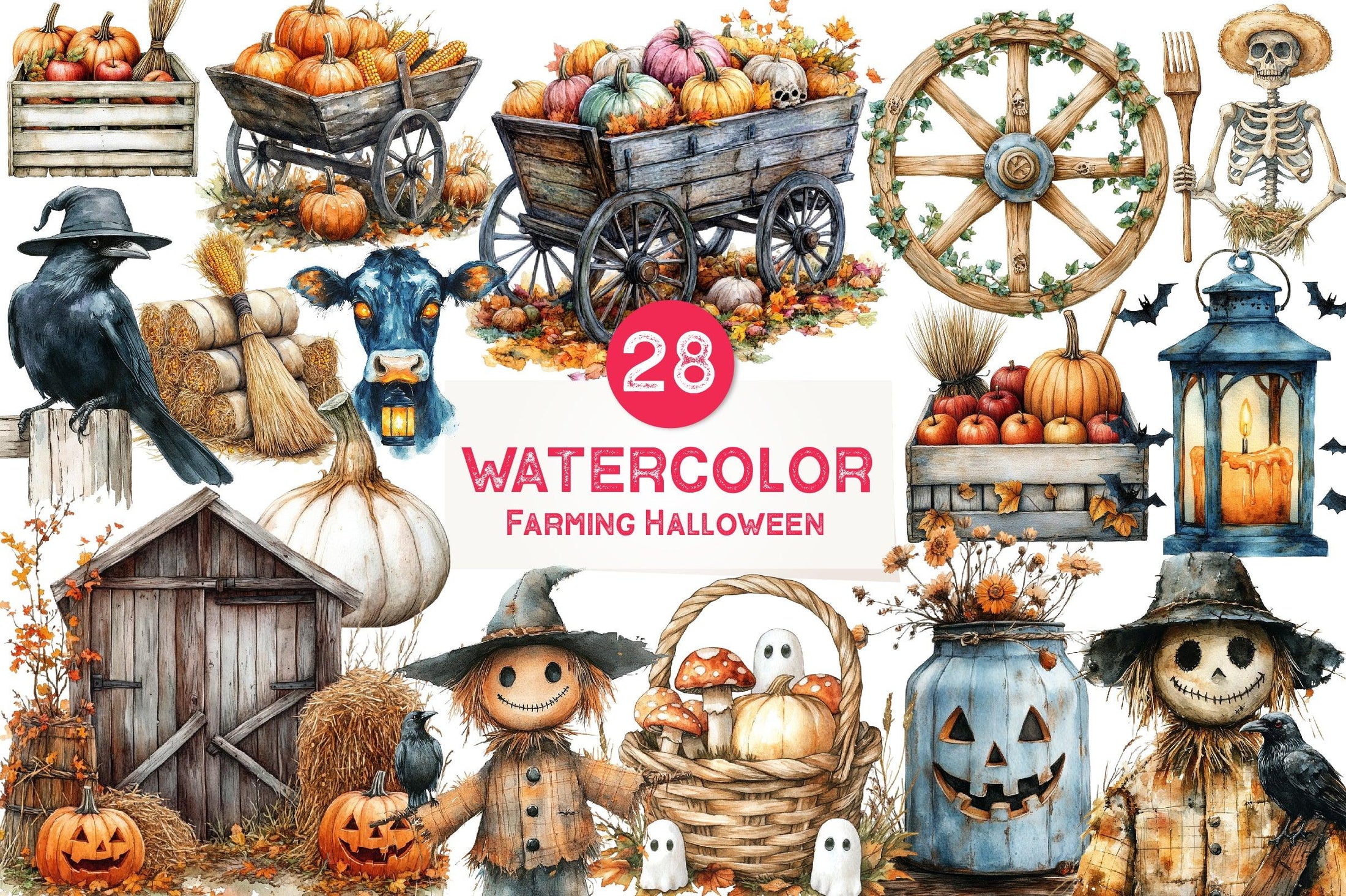 Art Nouveau Junk Journal Pages