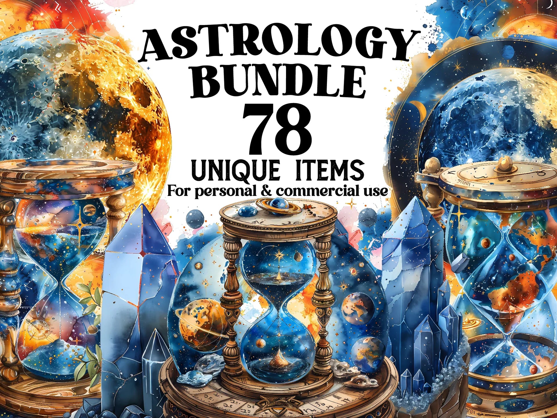 Art Nouveau Junk Journal Pages