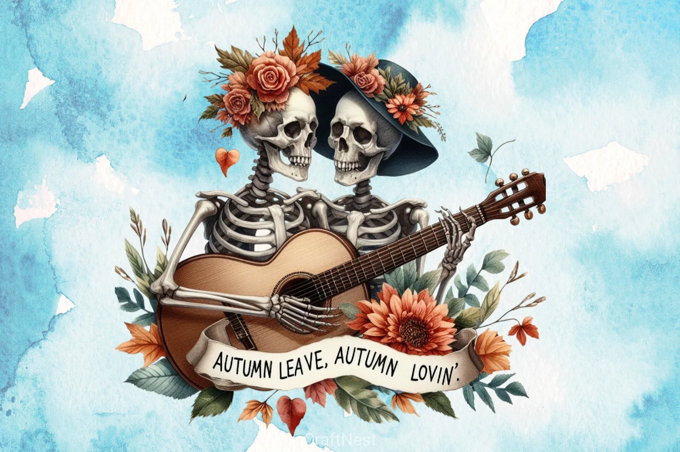 Art Nouveau Junk Journal Pages