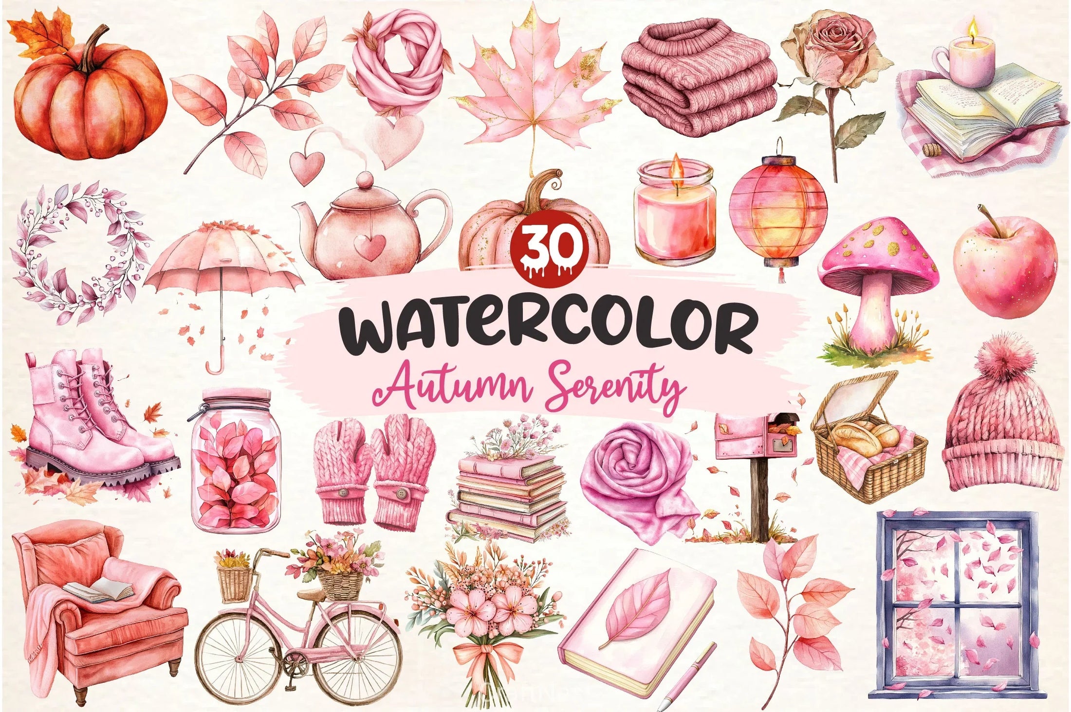 Art Nouveau Junk Journal Pages