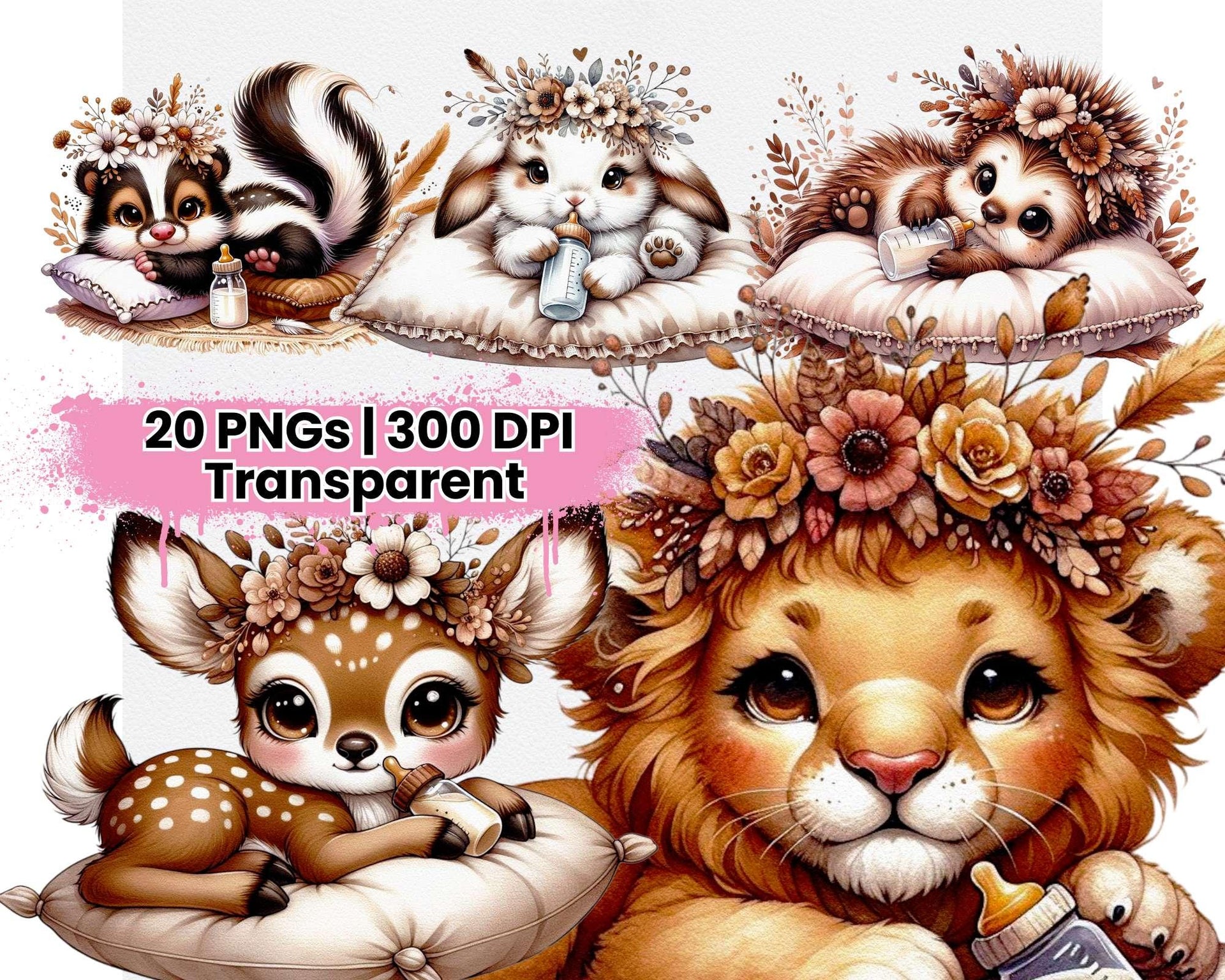 Art Nouveau Junk Journal Pages