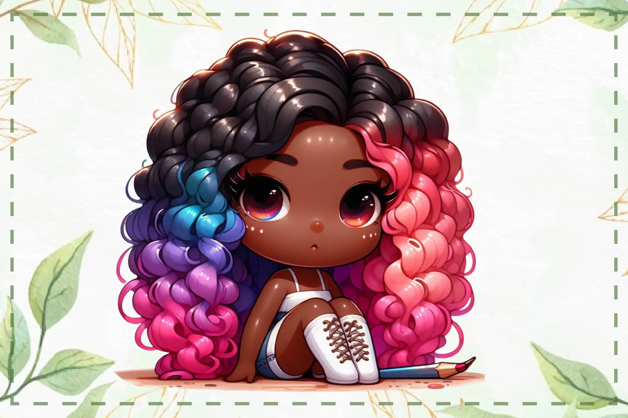 Art Nouveau Junk Journal Pages