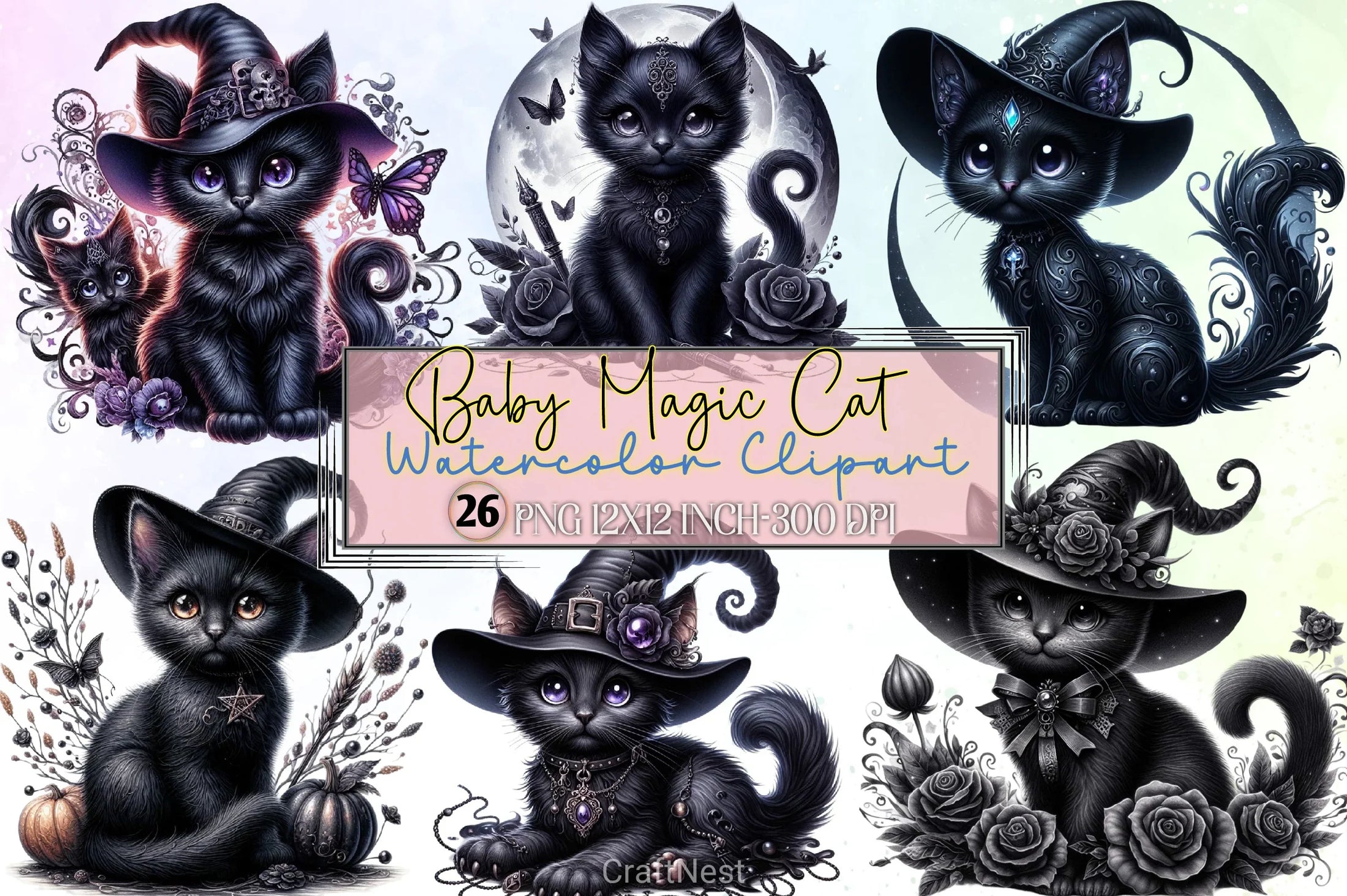 Art Nouveau Junk Journal Pages