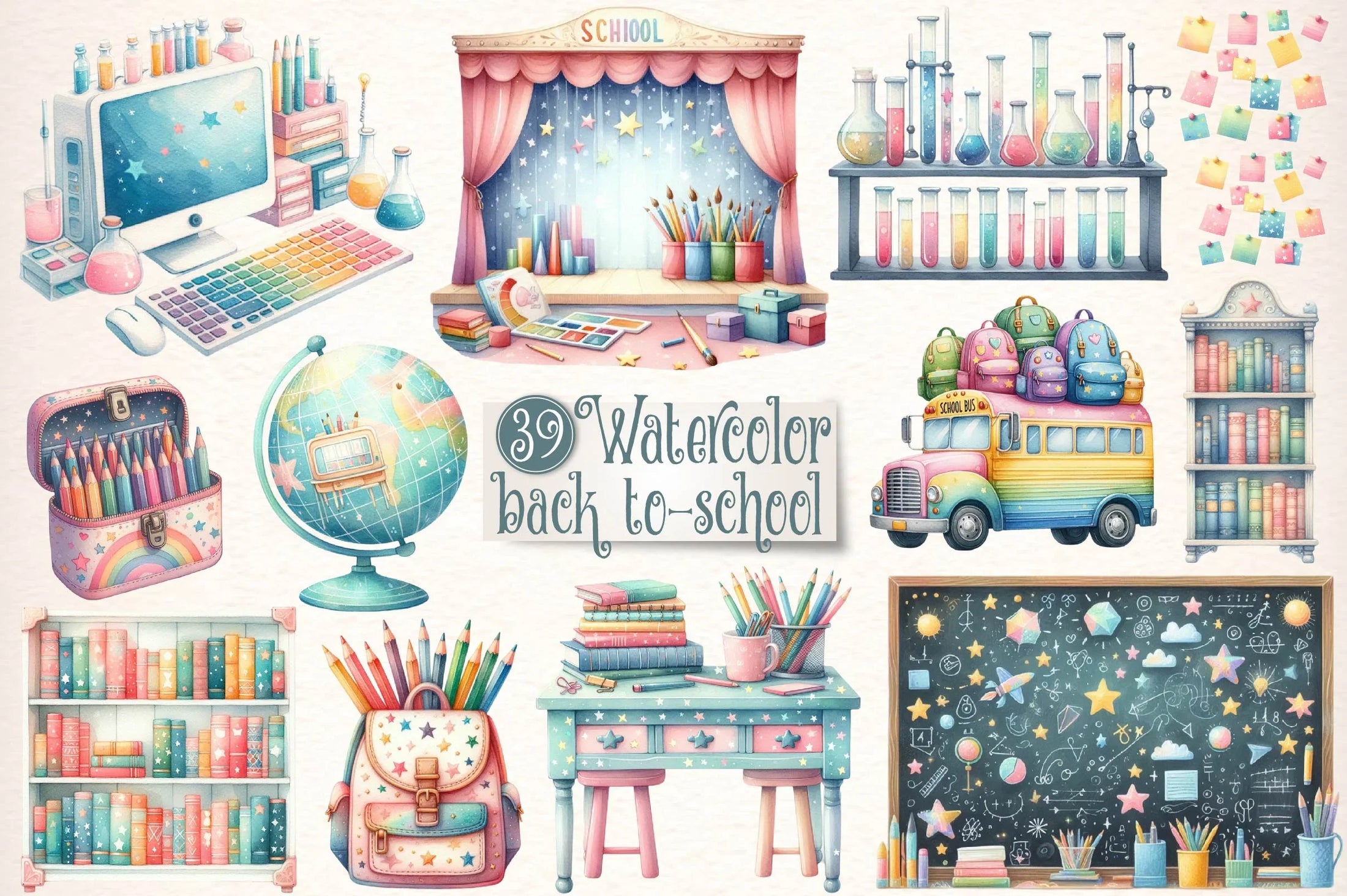 Art Nouveau Junk Journal Pages