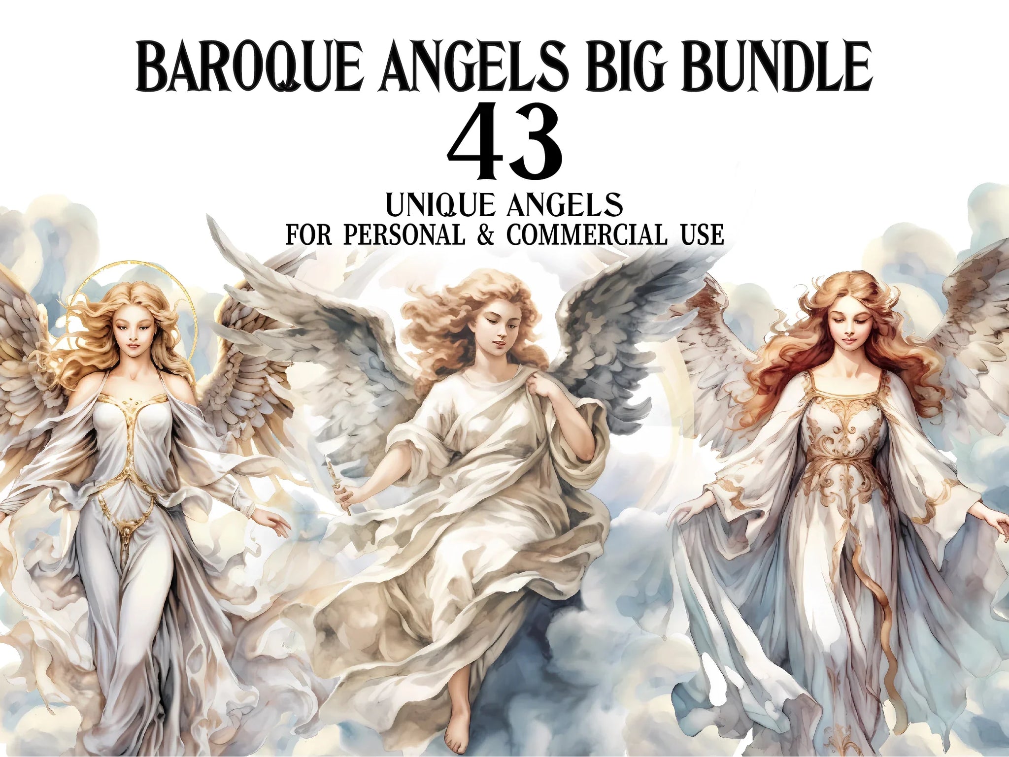 Art Nouveau Junk Journal Pages