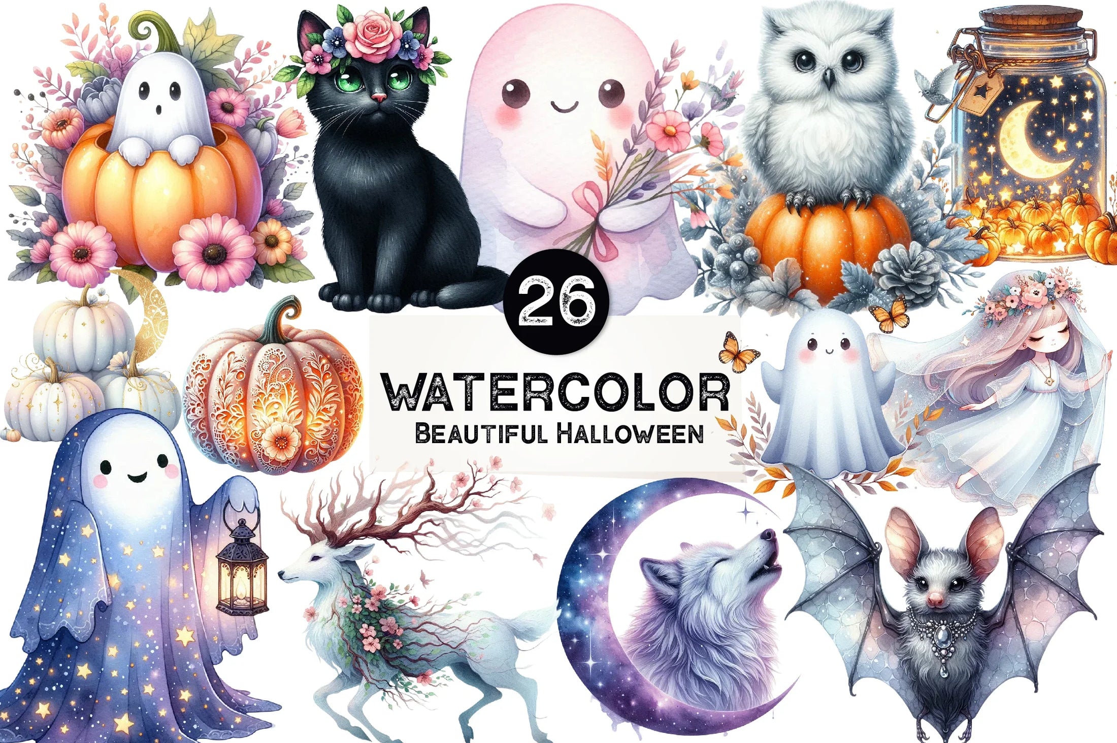 Art Nouveau Junk Journal Pages