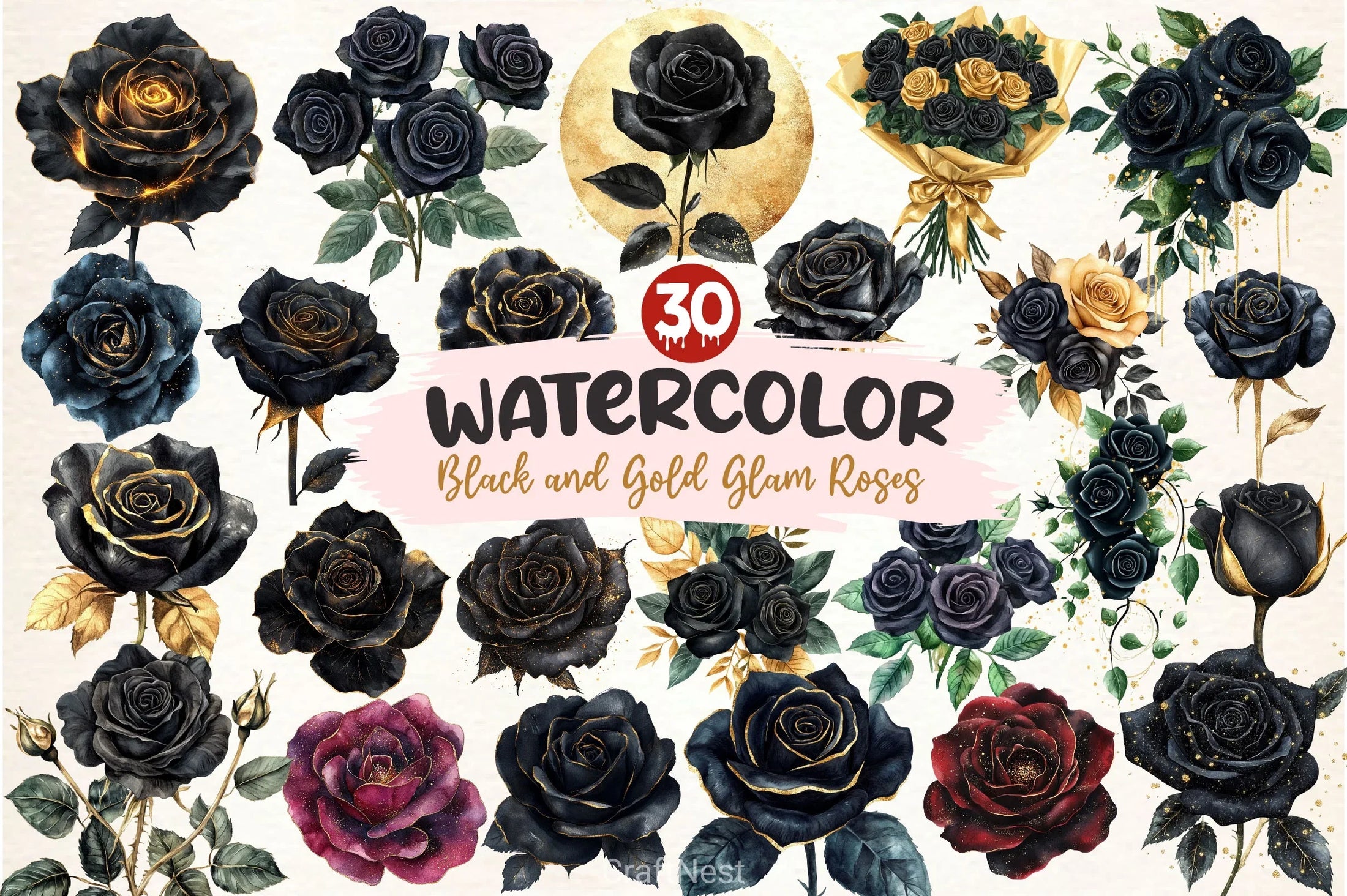 Art Nouveau Junk Journal Pages