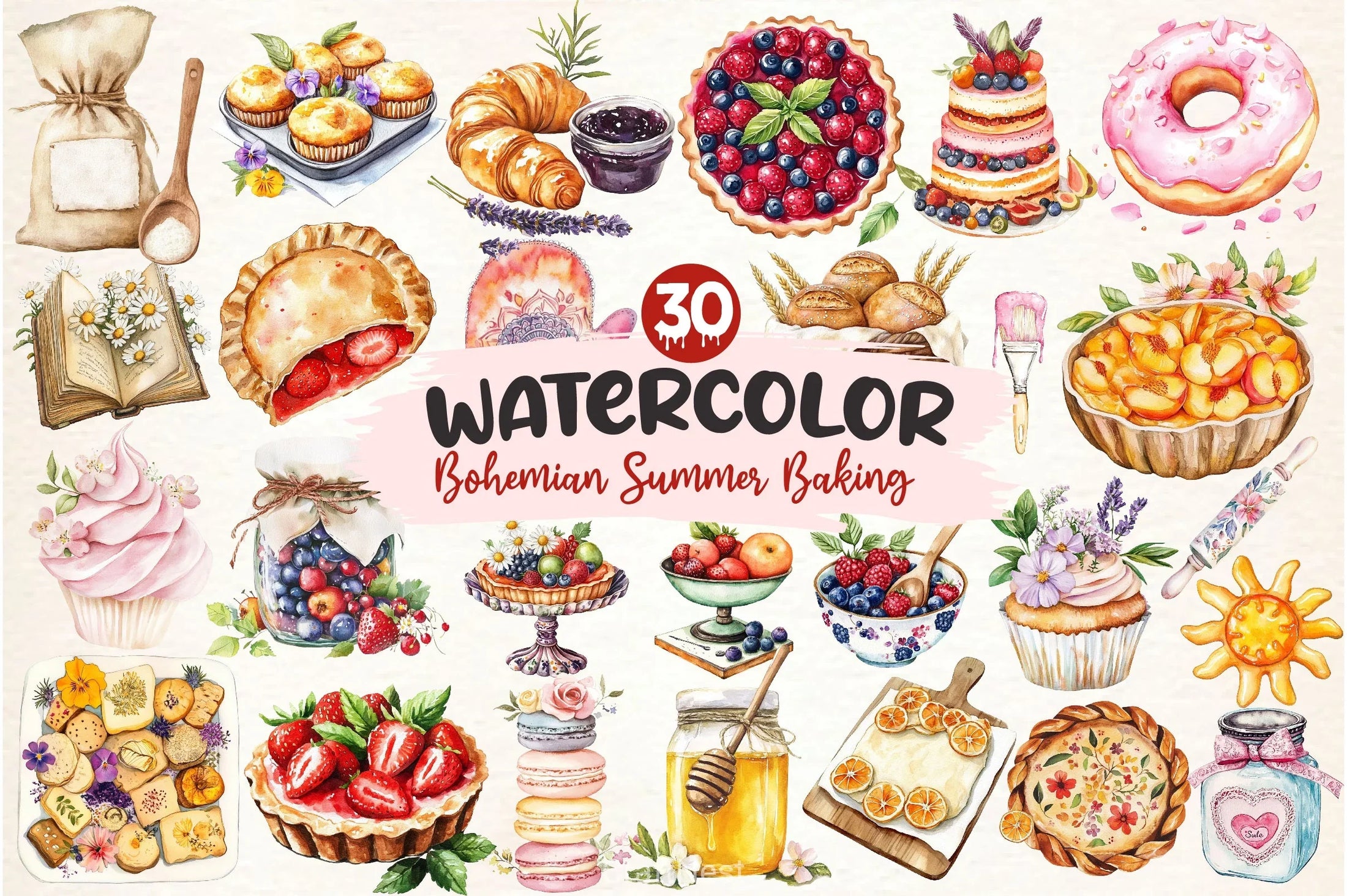 Art Nouveau Junk Journal Pages