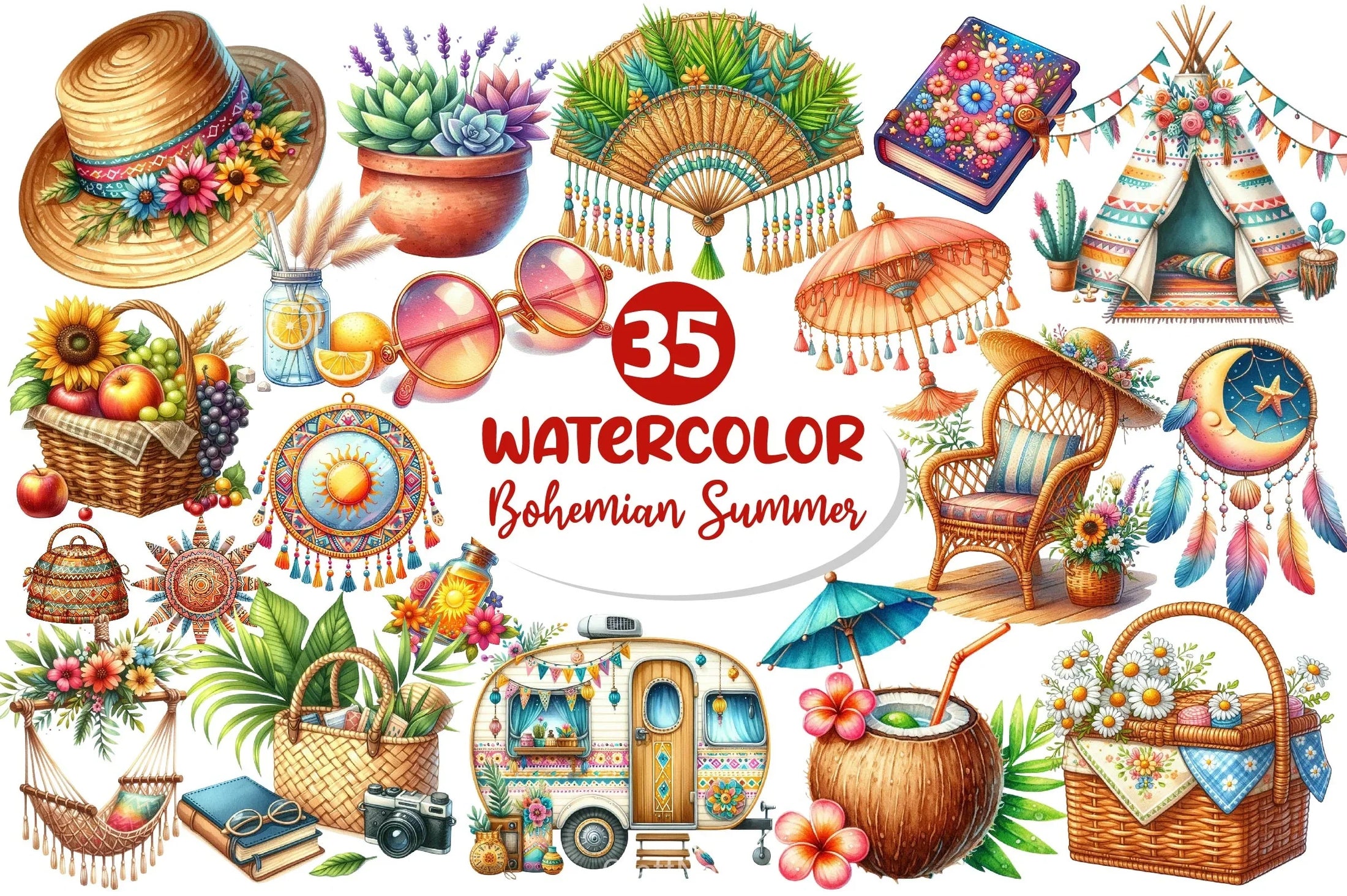 Art Nouveau Junk Journal Pages