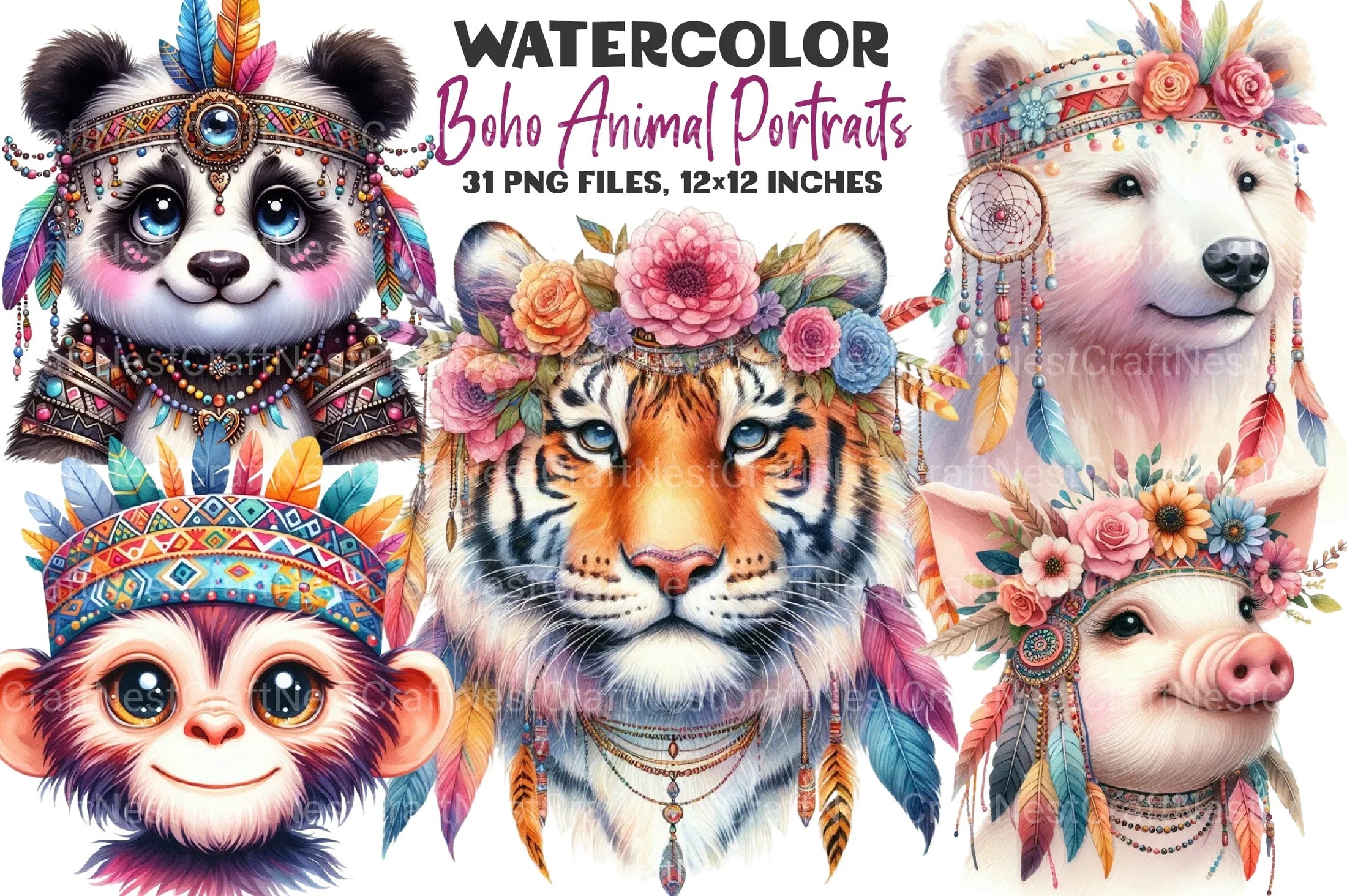 Art Nouveau Junk Journal Pages