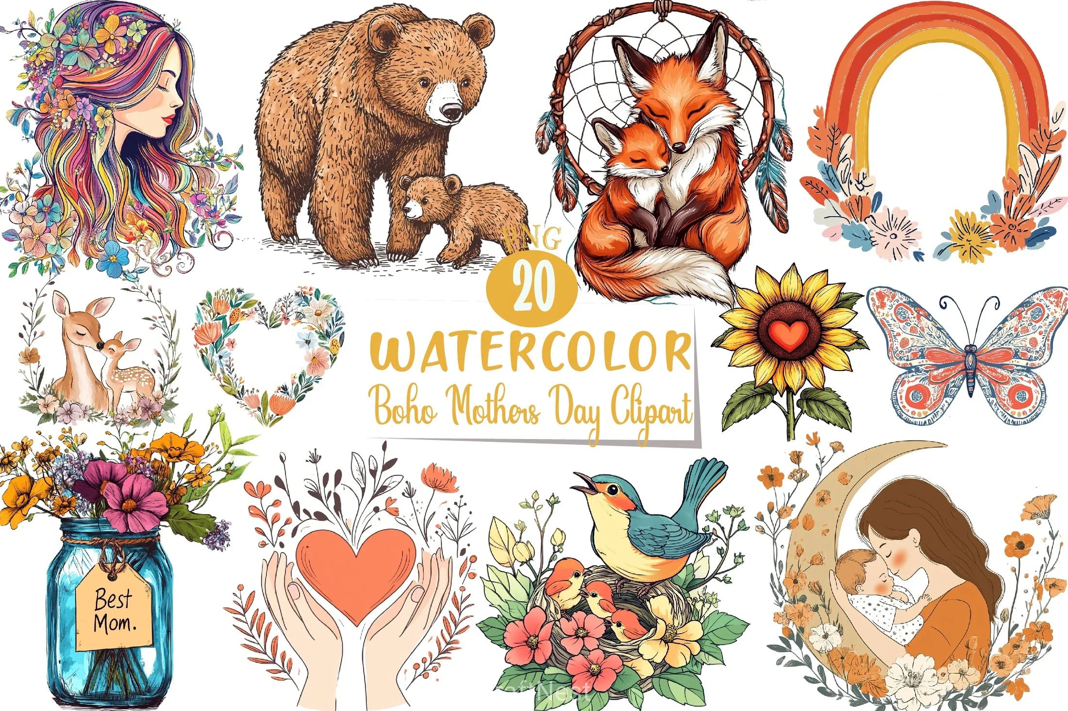 Art Nouveau Junk Journal Pages