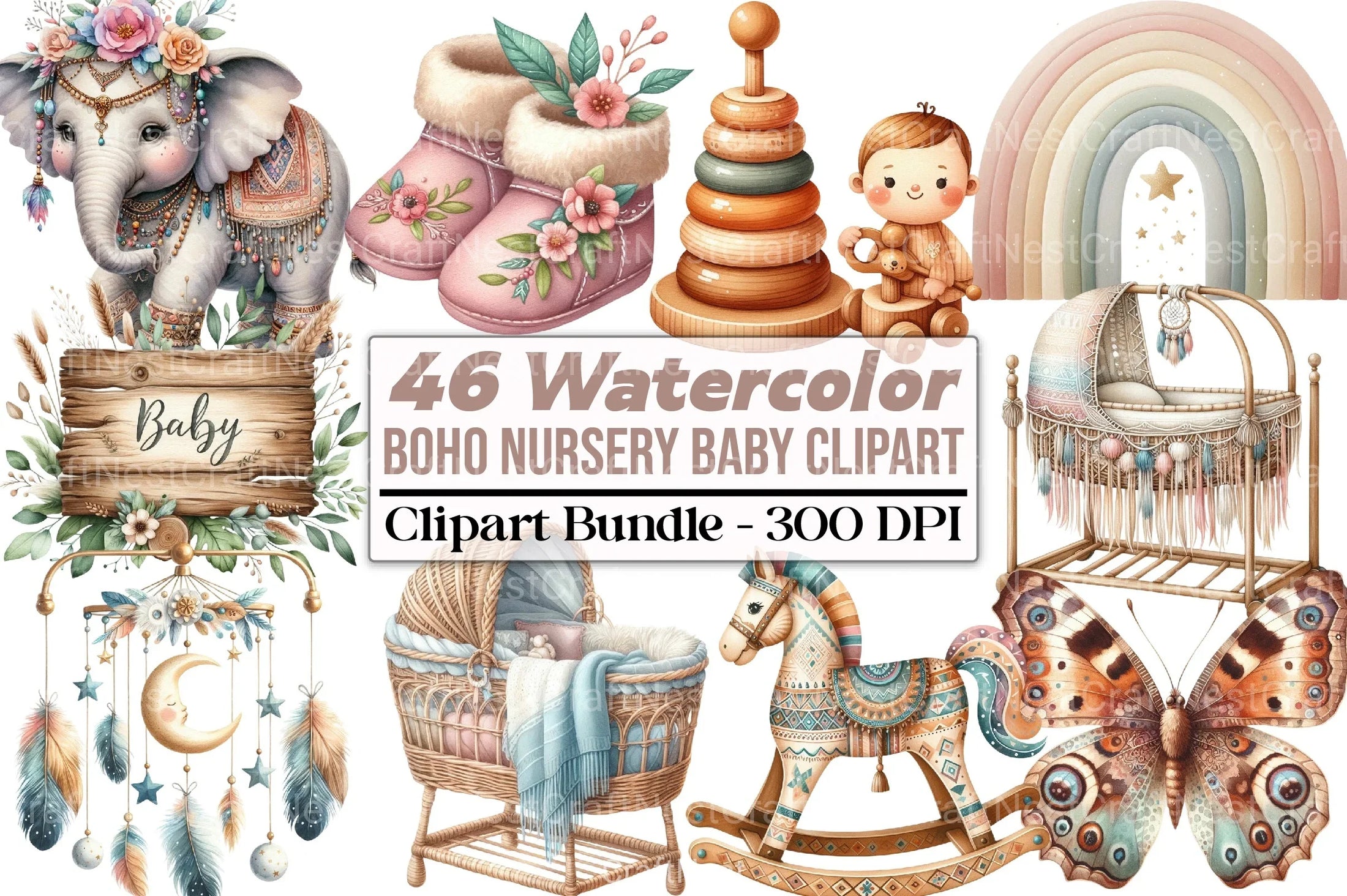 Art Nouveau Junk Journal Pages