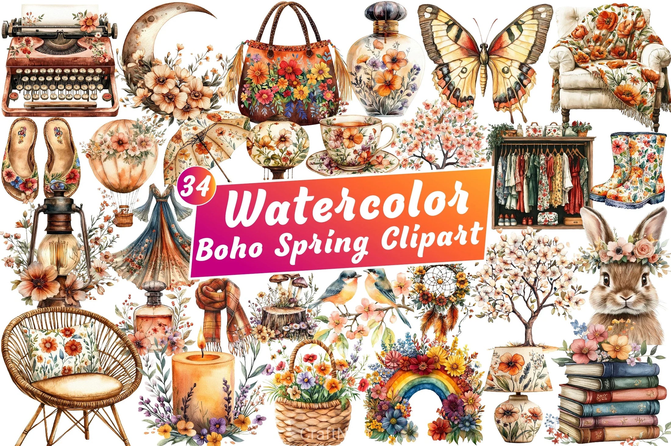 Art Nouveau Junk Journal Pages