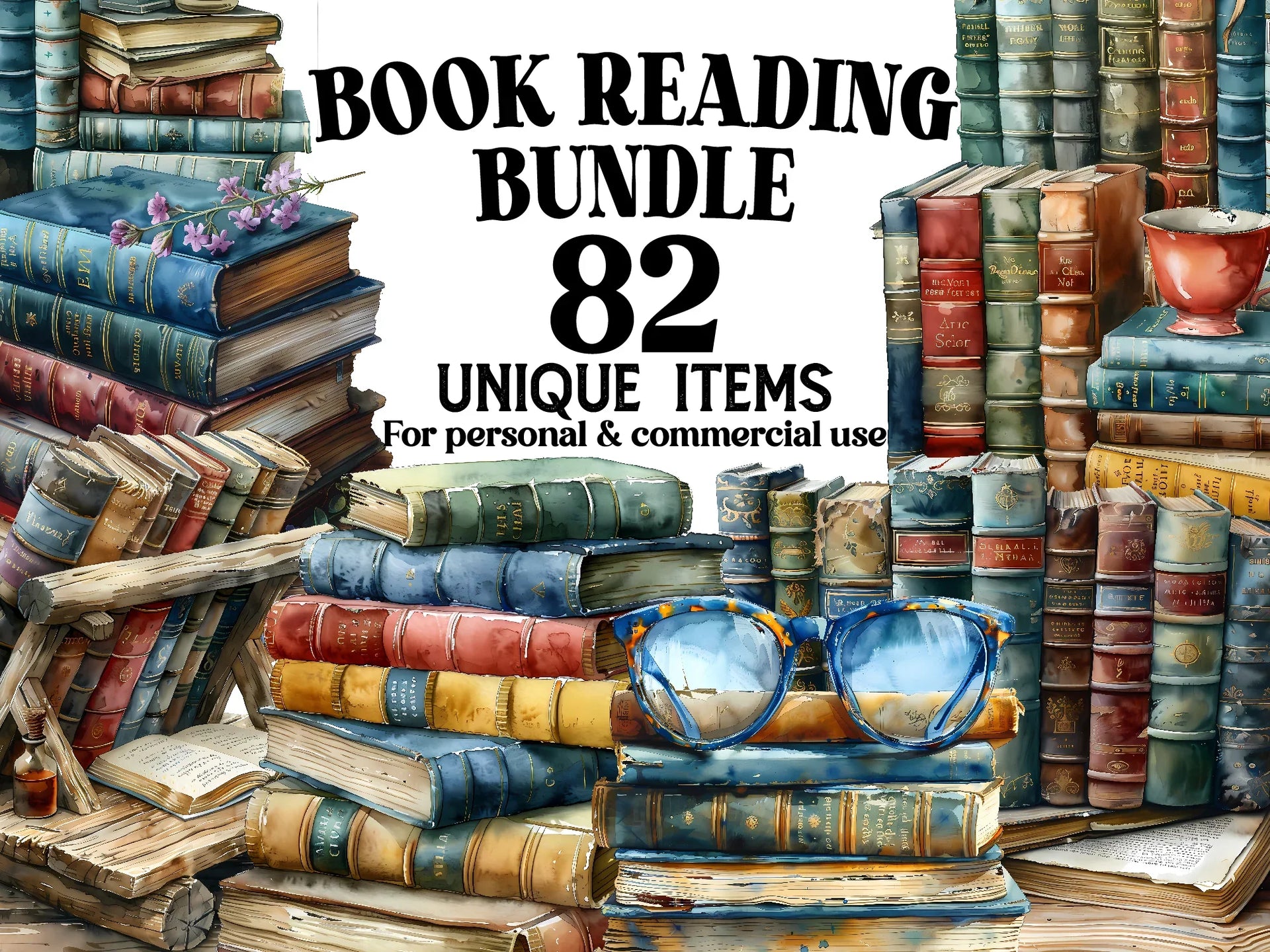 Art Nouveau Junk Journal Pages