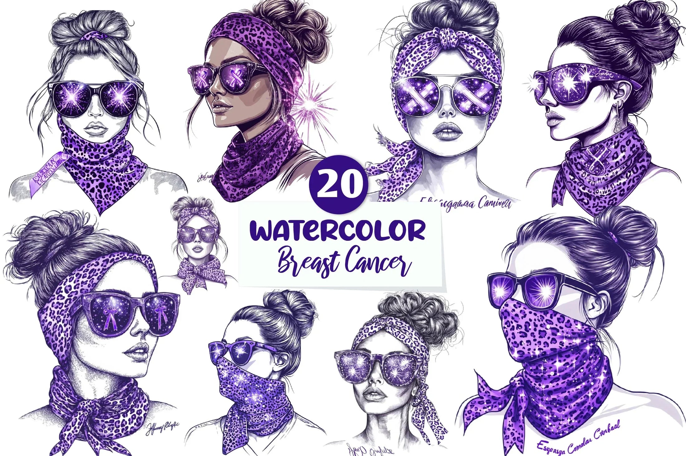 Art Nouveau Junk Journal Pages