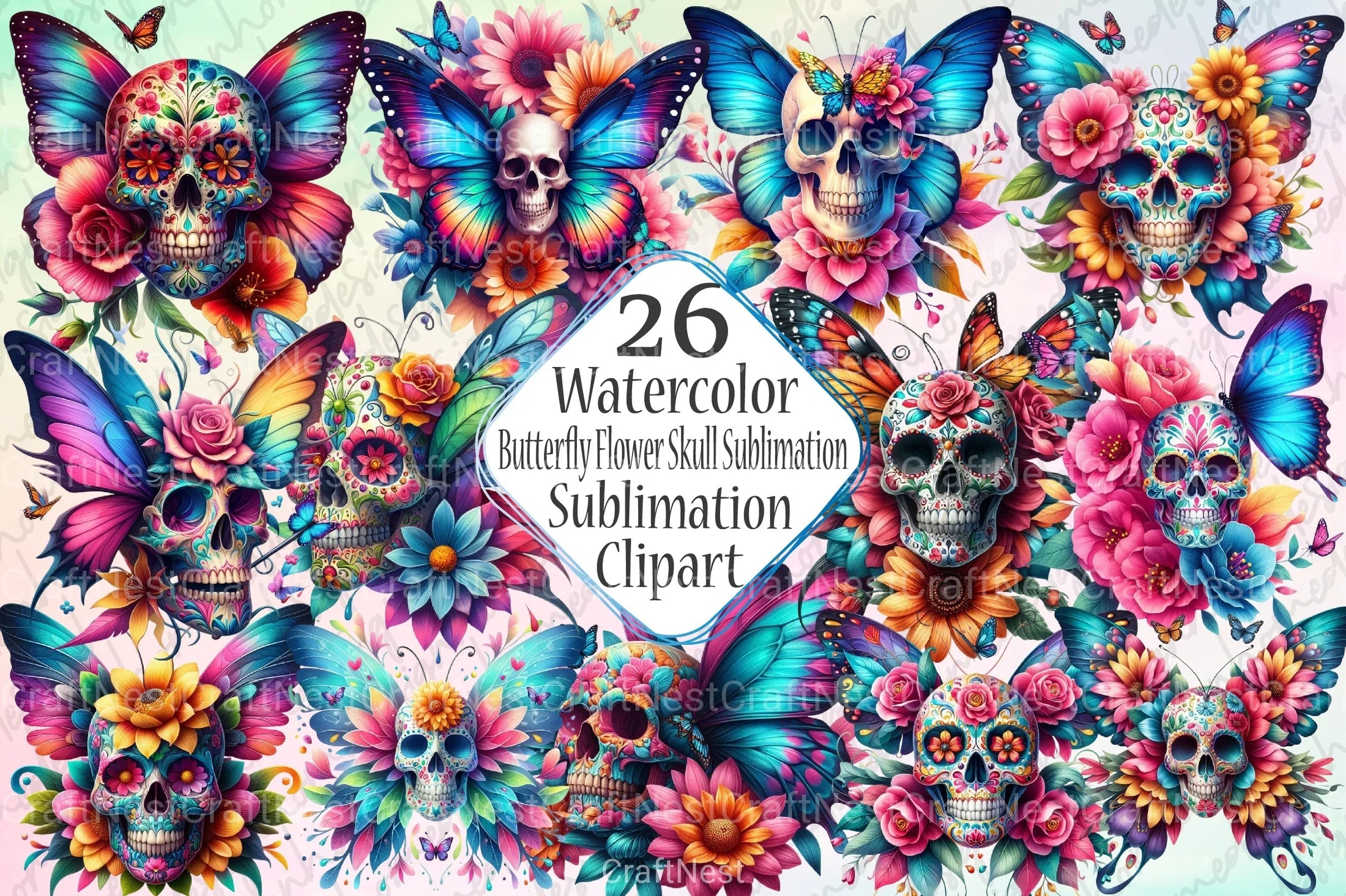 Art Nouveau Junk Journal Pages