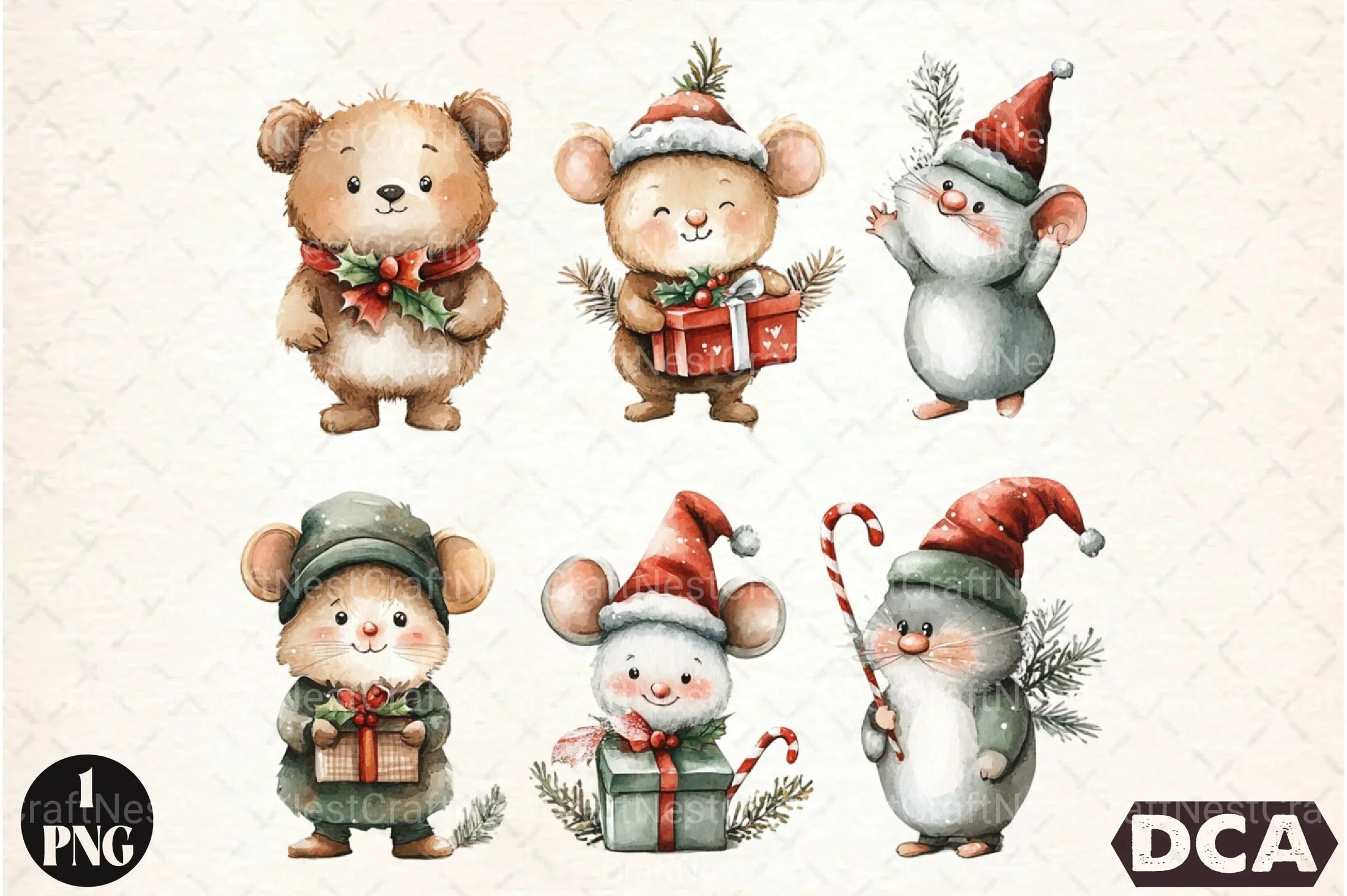 Art Nouveau Junk Journal Pages