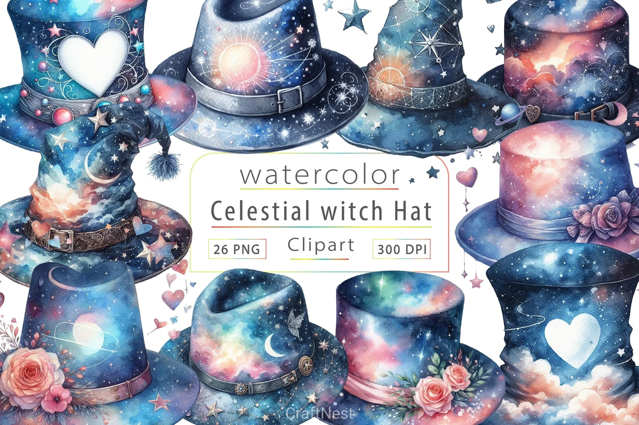 Art Nouveau Junk Journal Pages