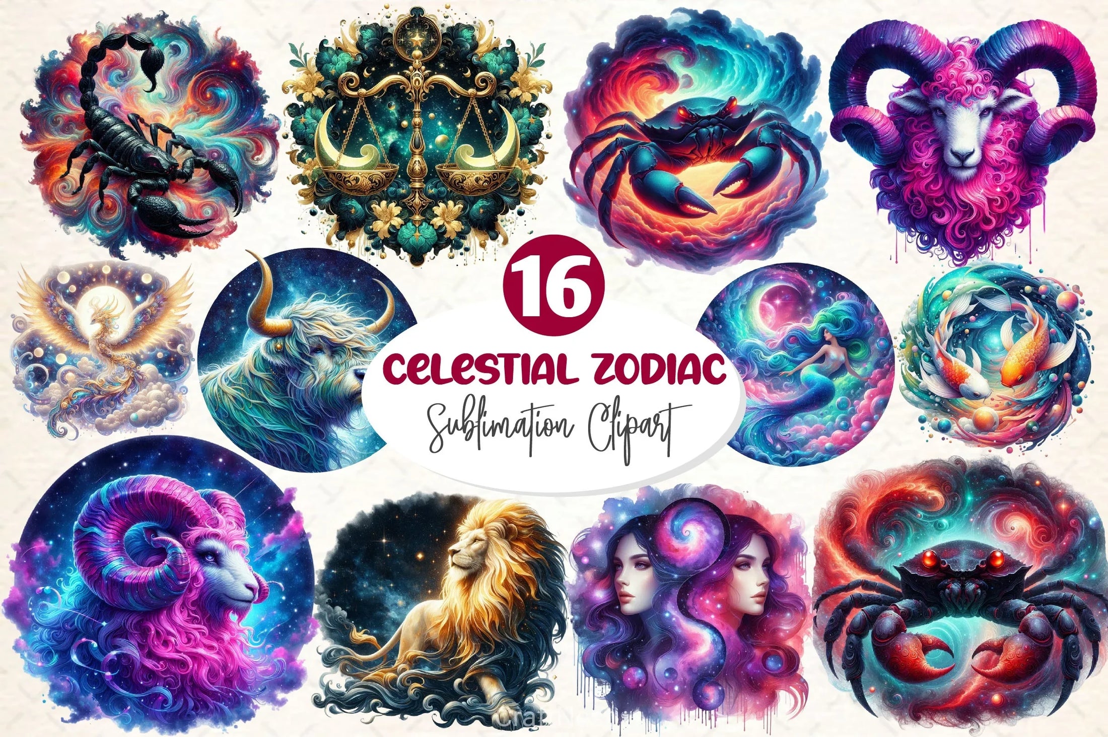 Art Nouveau Junk Journal Pages