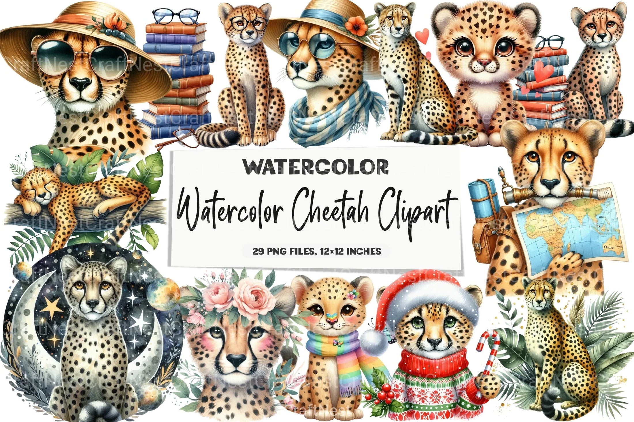 Art Nouveau Junk Journal Pages