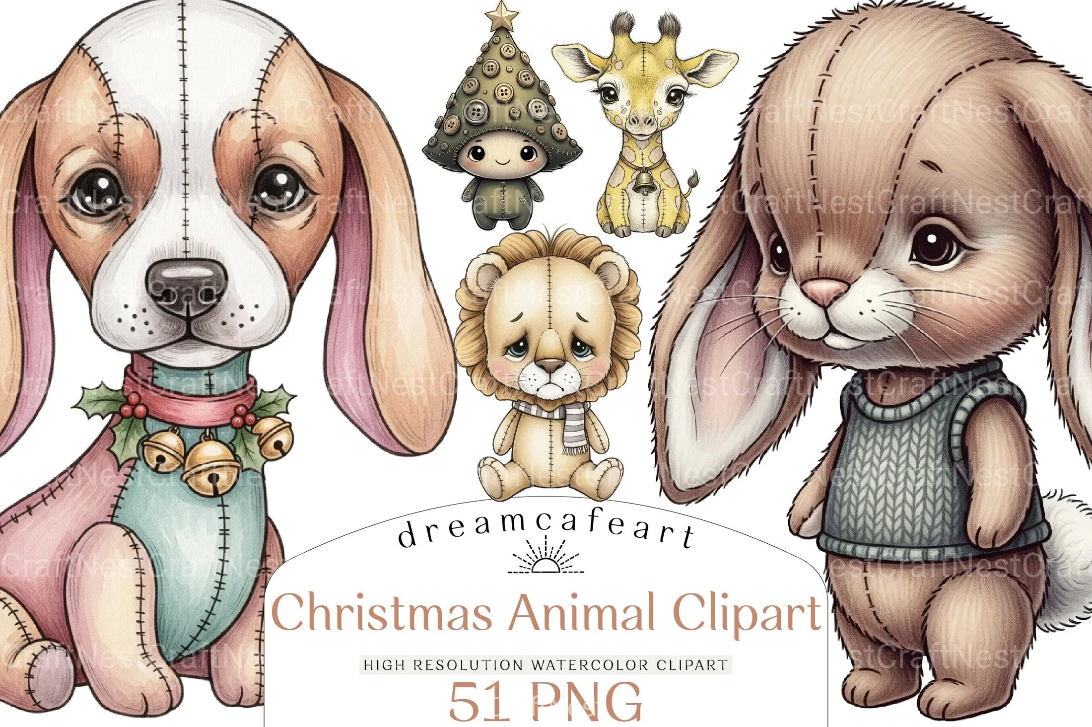 Art Nouveau Junk Journal Pages