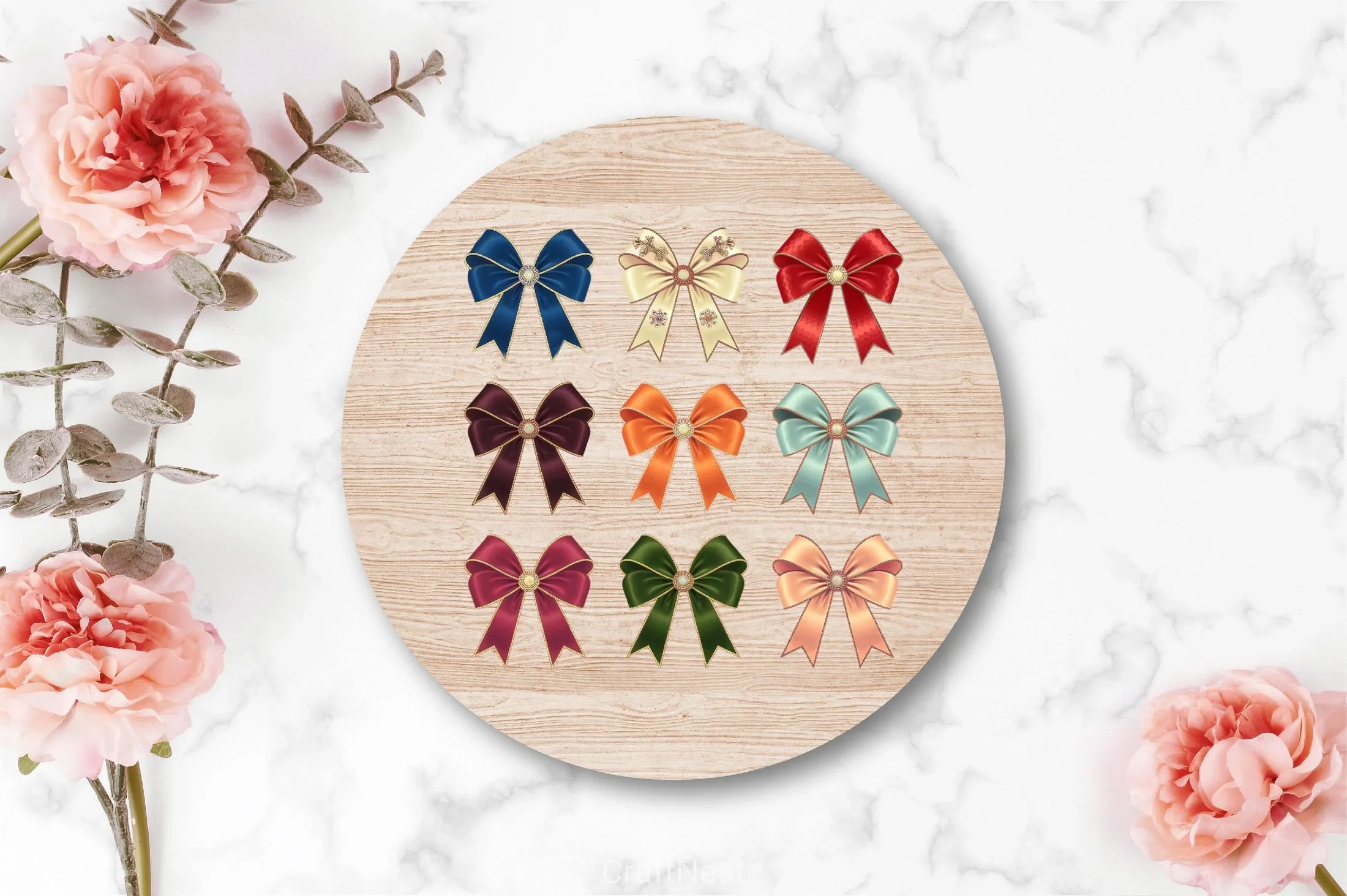 Art Nouveau Junk Journal Pages