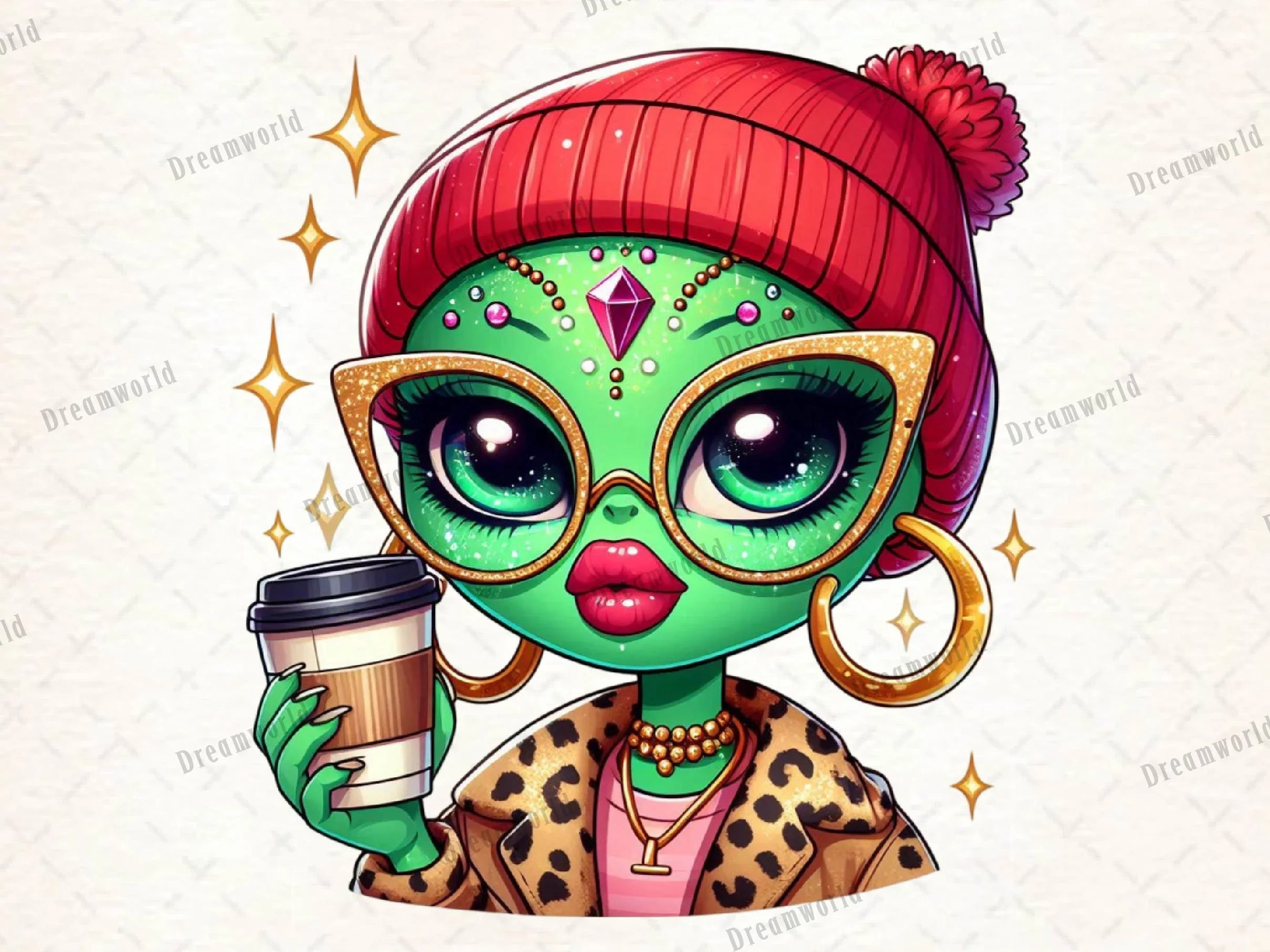 Art Nouveau Junk Journal Pages