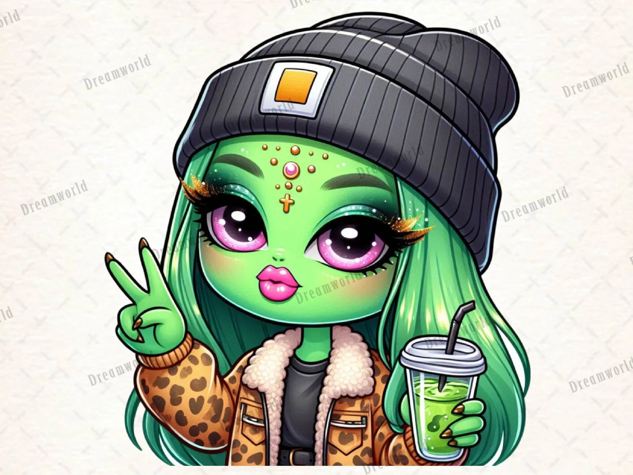 Art Nouveau Junk Journal Pages