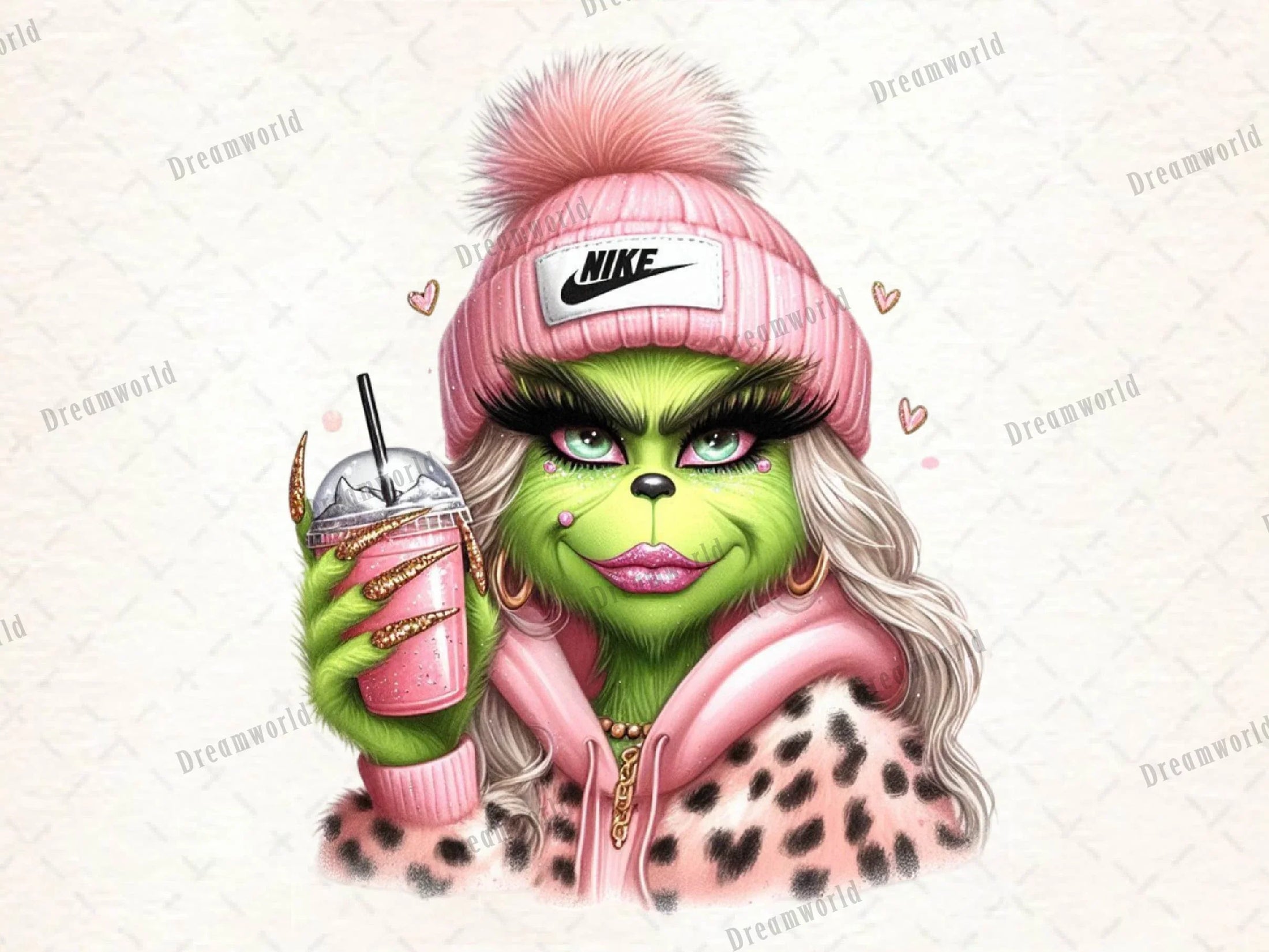 Art Nouveau Junk Journal Pages