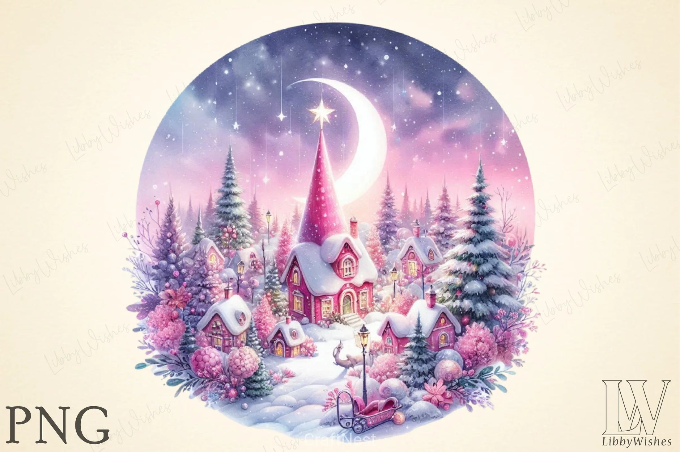 Art Nouveau Junk Journal Pages