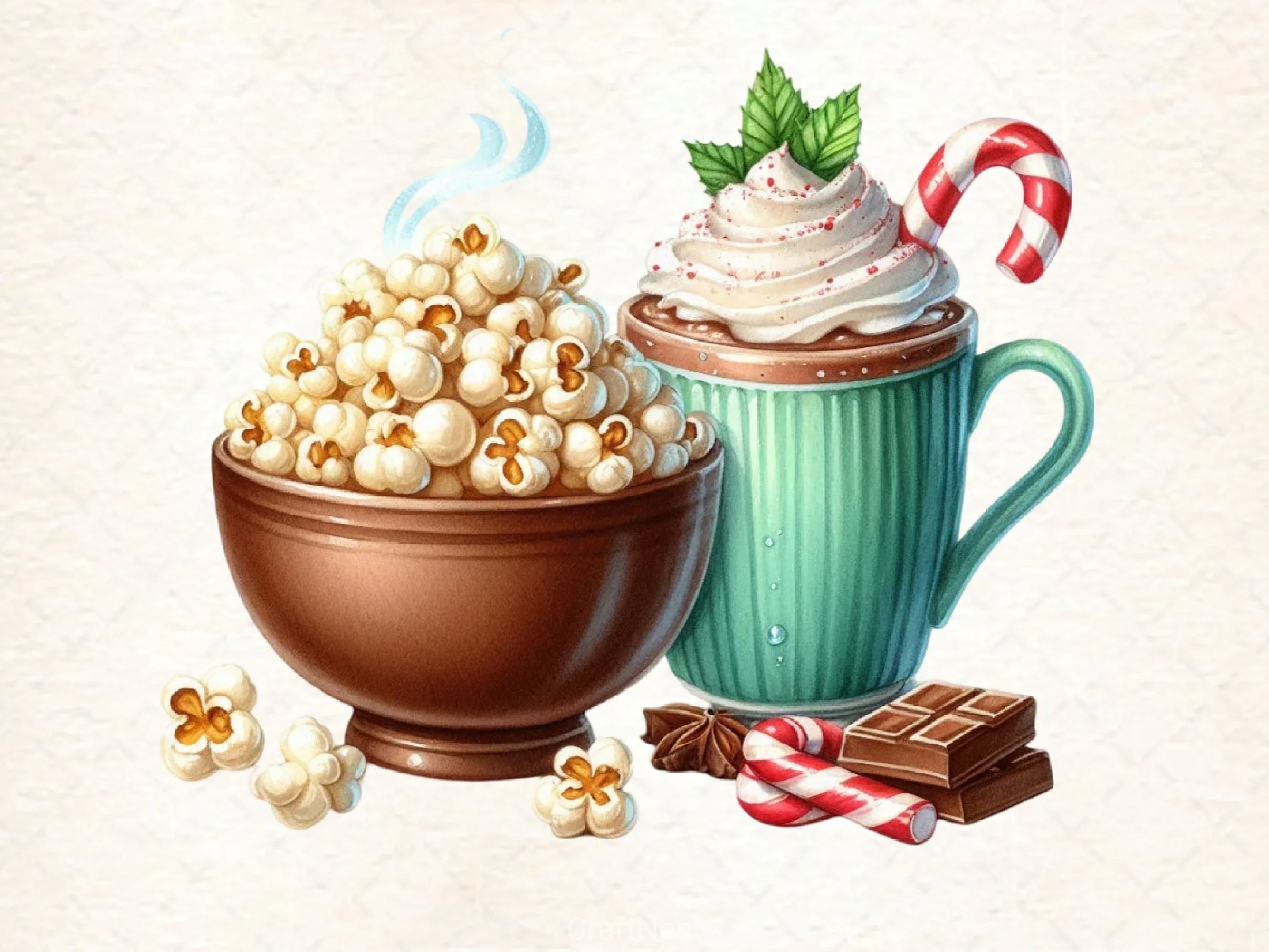 Art Nouveau Junk Journal Pages