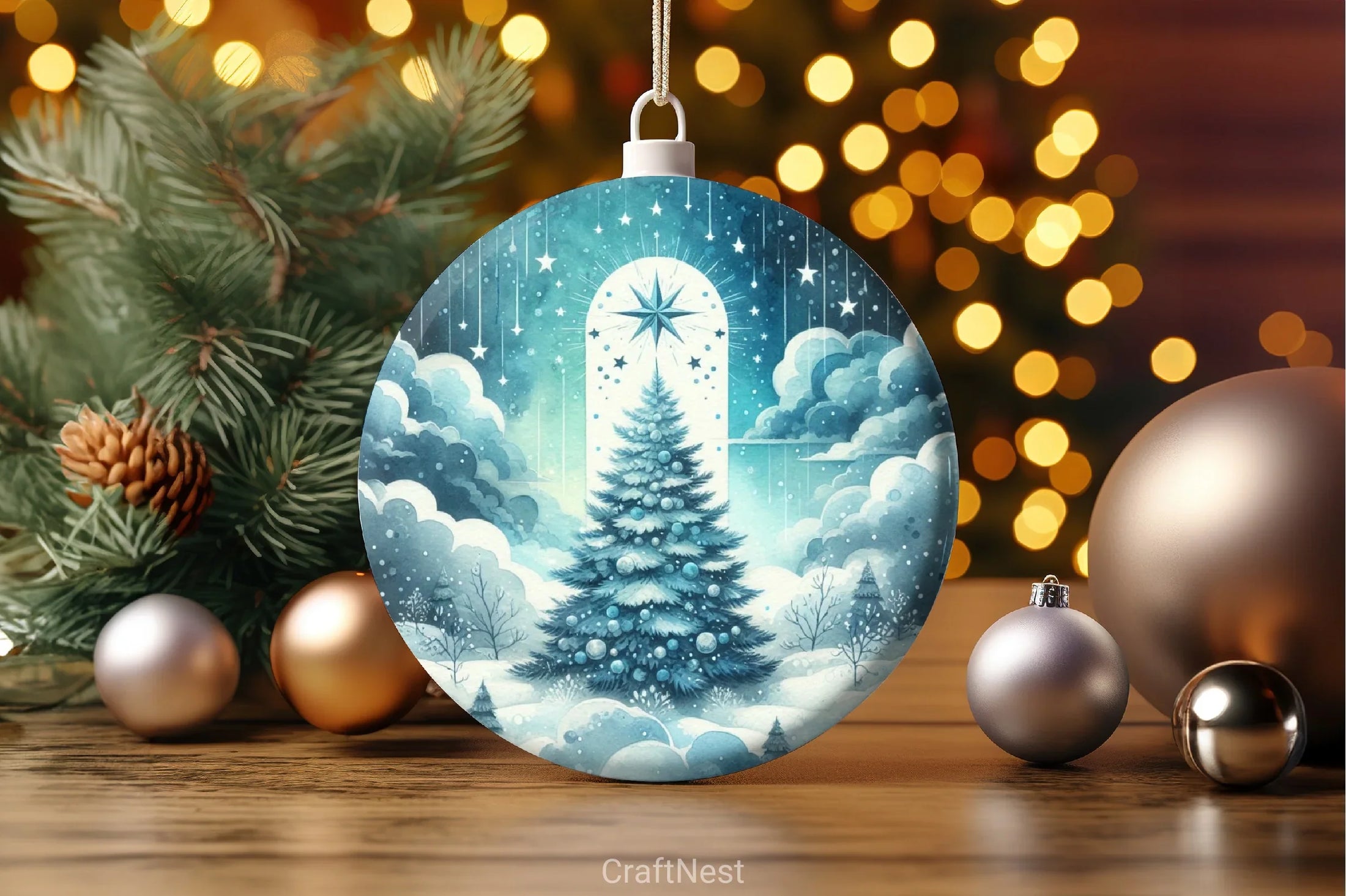 Art Nouveau Junk Journal Pages