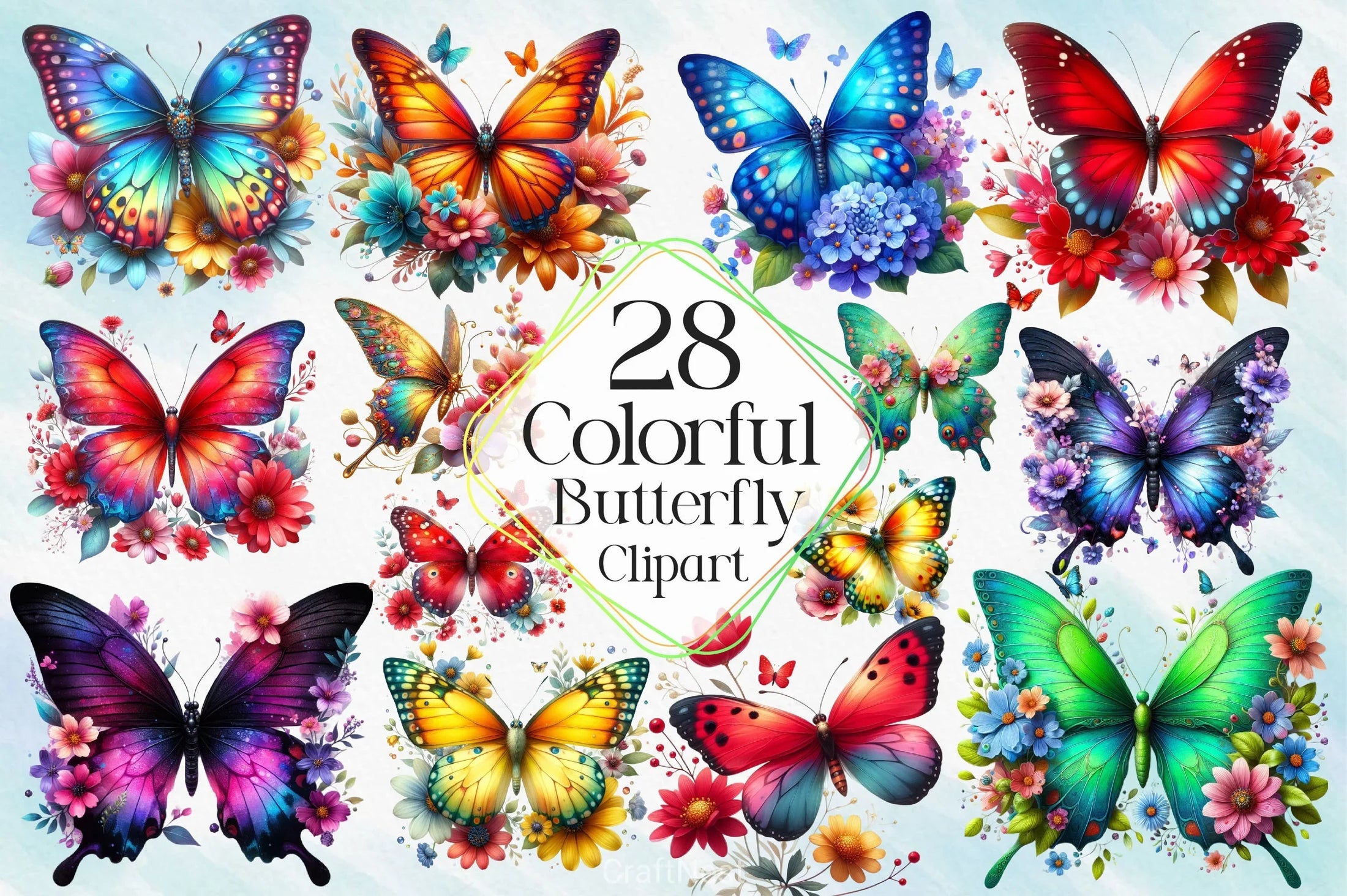 Art Nouveau Junk Journal Pages