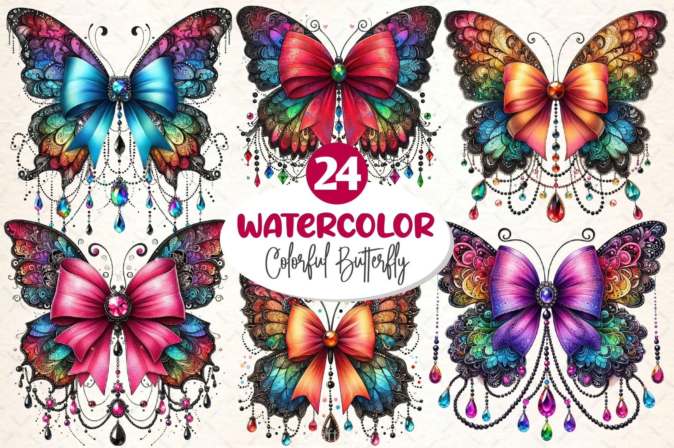 Art Nouveau Junk Journal Pages