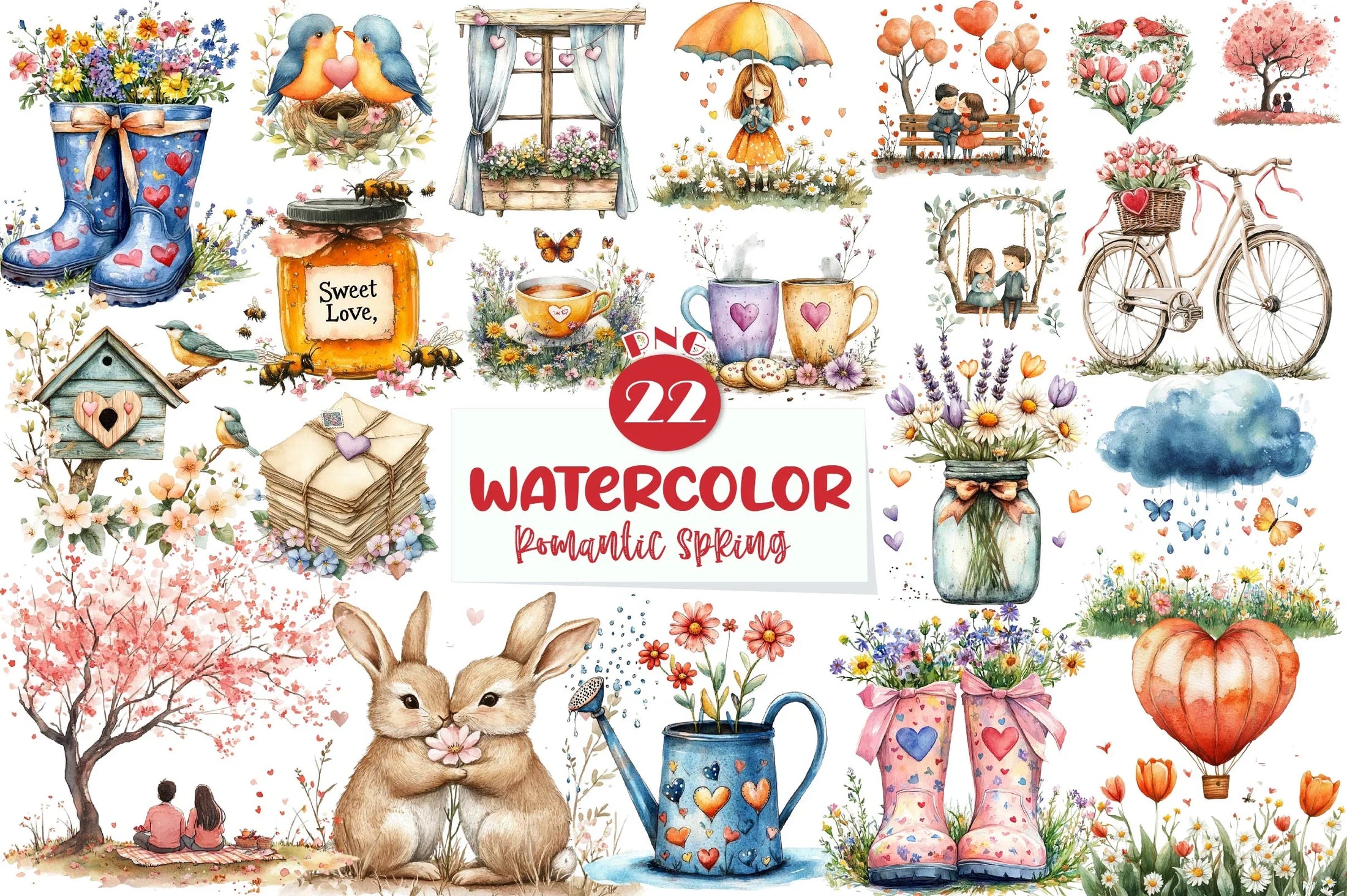 Art Nouveau Junk Journal Pages