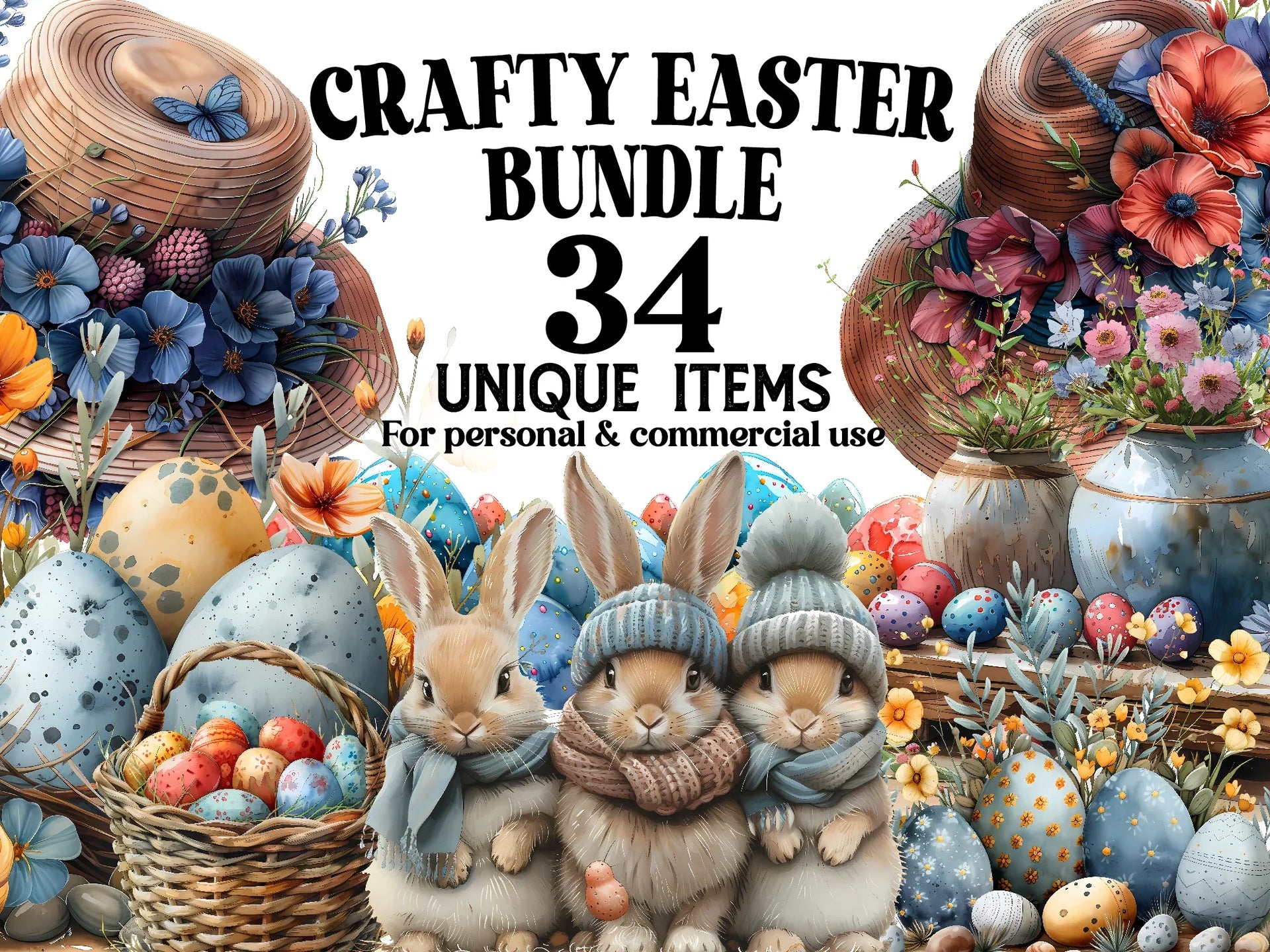 Art Nouveau Junk Journal Pages