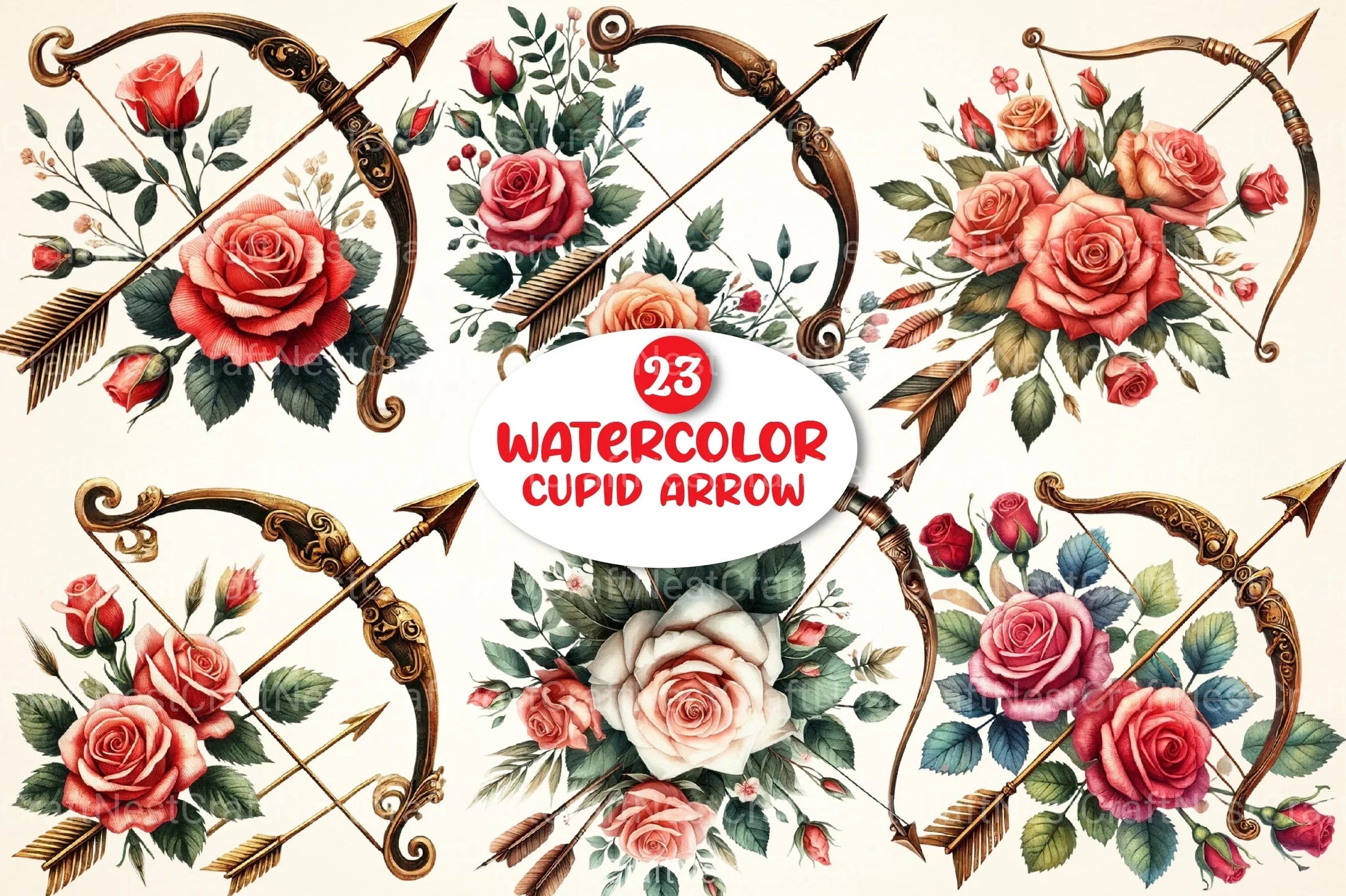 Art Nouveau Junk Journal Pages