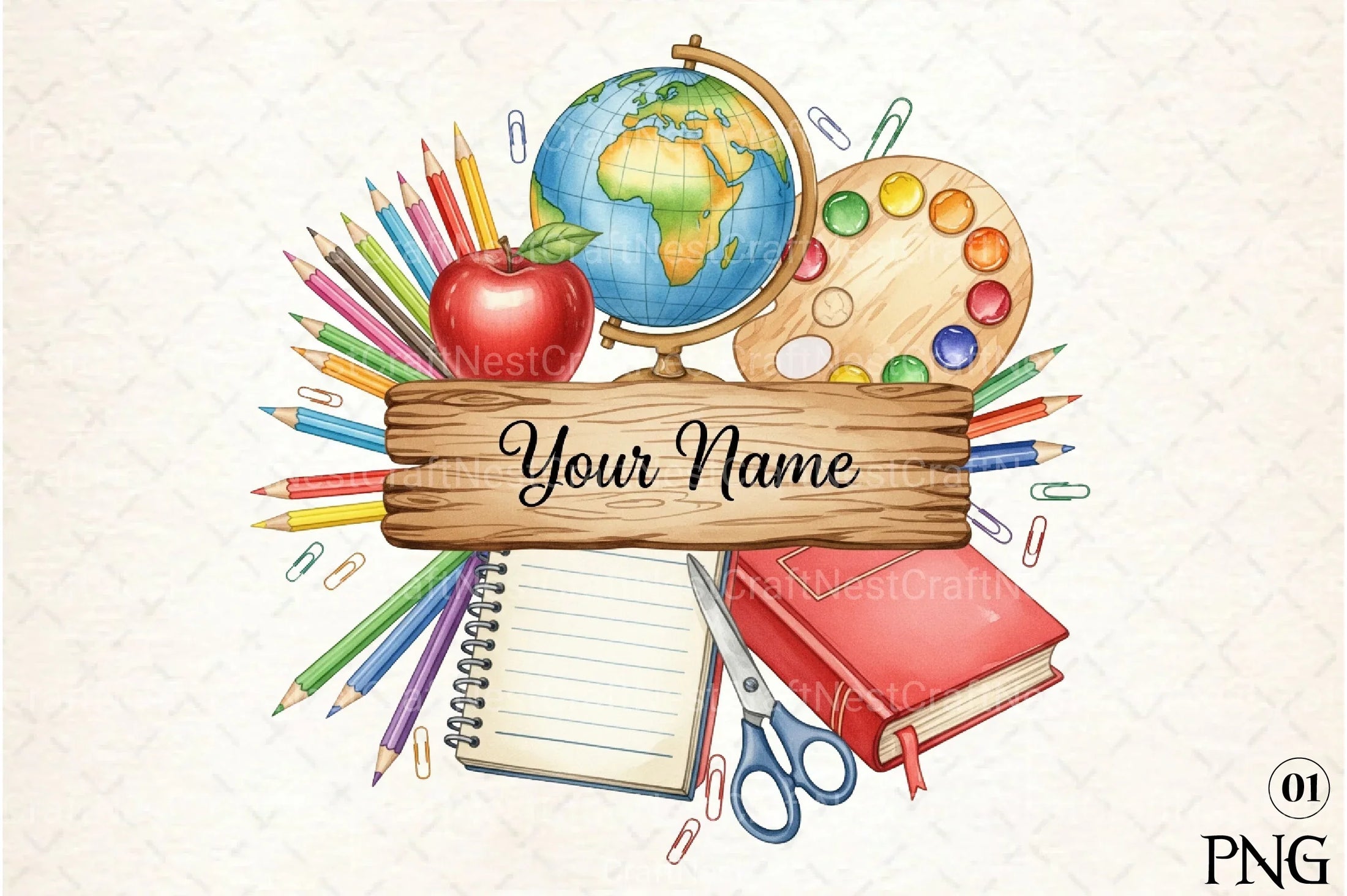 Art Nouveau Junk Journal Pages