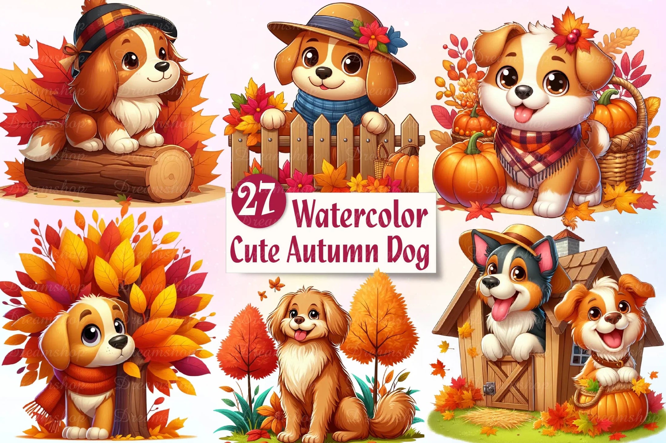 Art Nouveau Junk Journal Pages